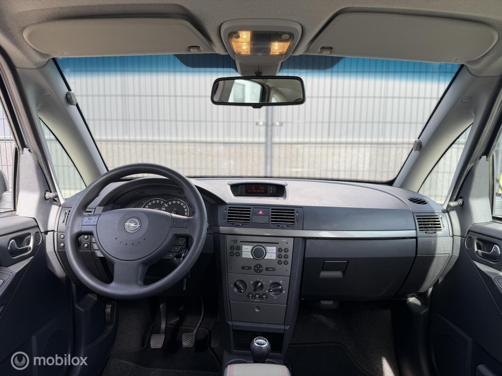 Foto van Opel Meriva-a
