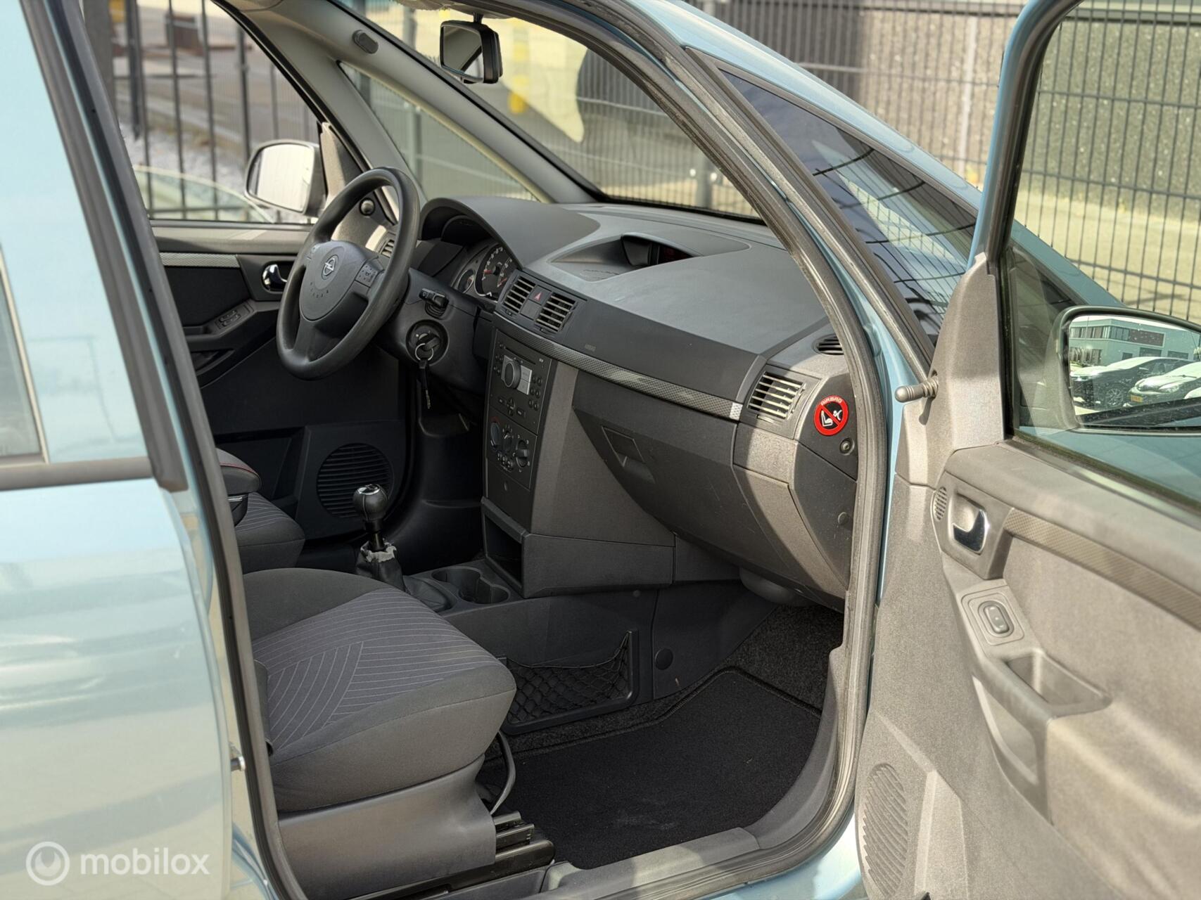 Foto van Opel Meriva-a