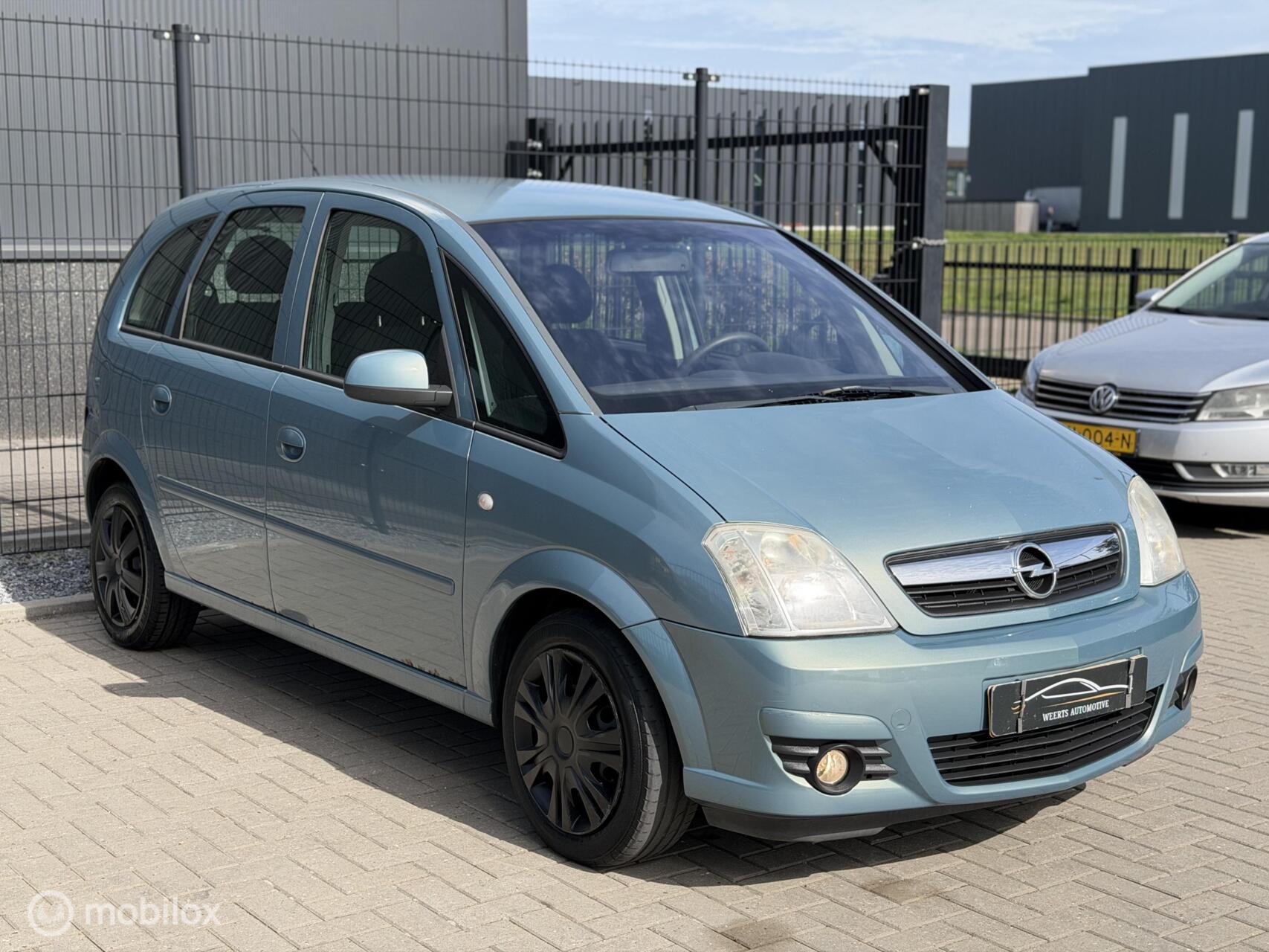 Foto van Opel Meriva-a