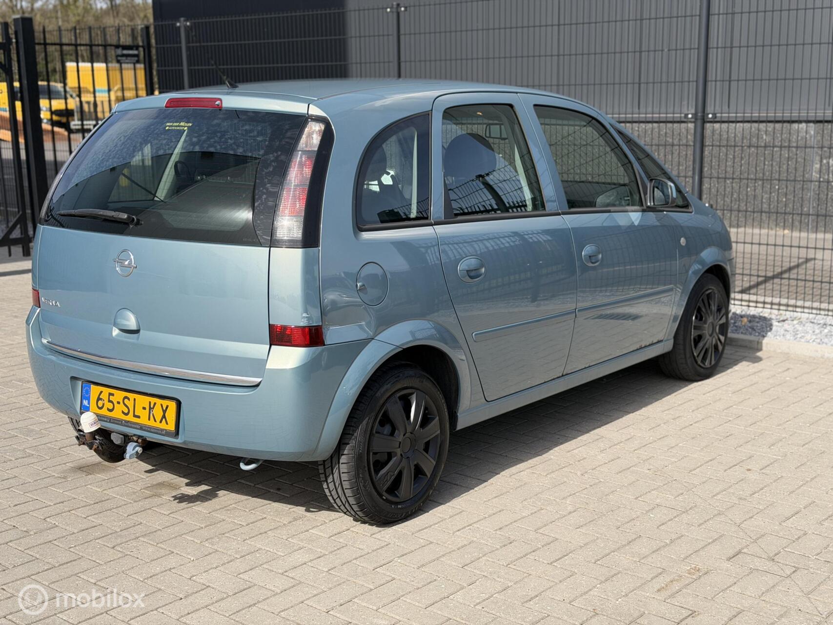 Foto van Opel Meriva-a