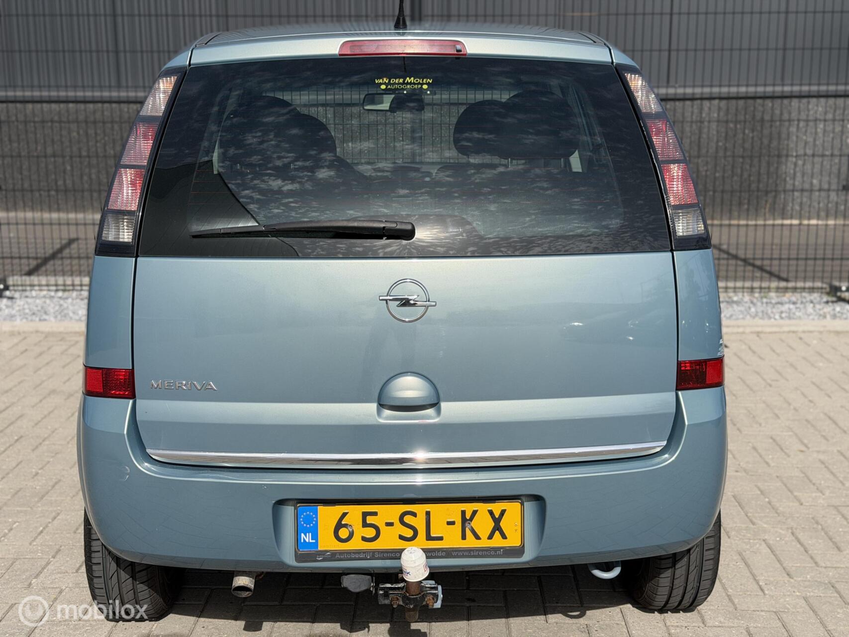 Foto van Opel Meriva-a