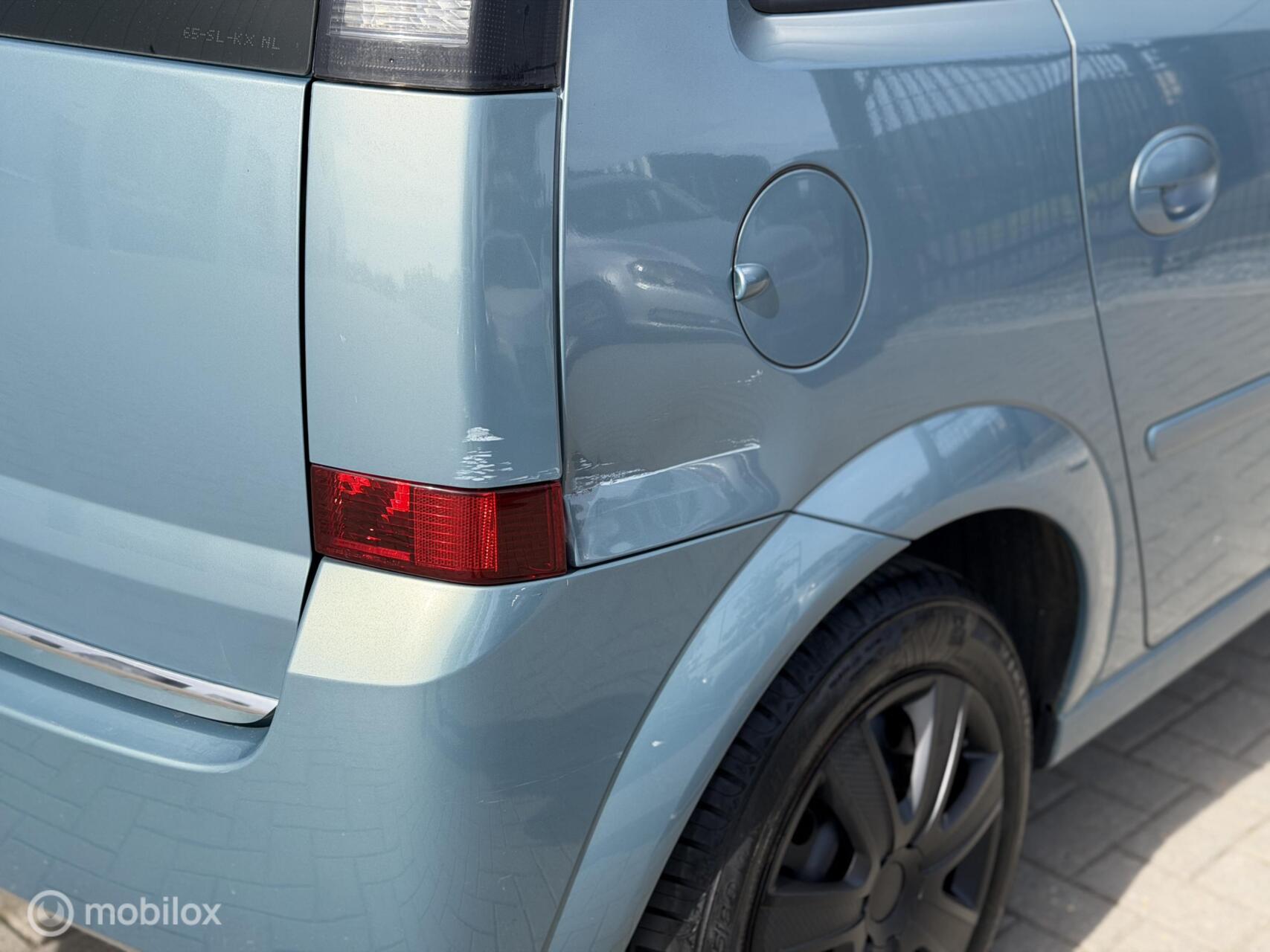Foto van Opel Meriva-a