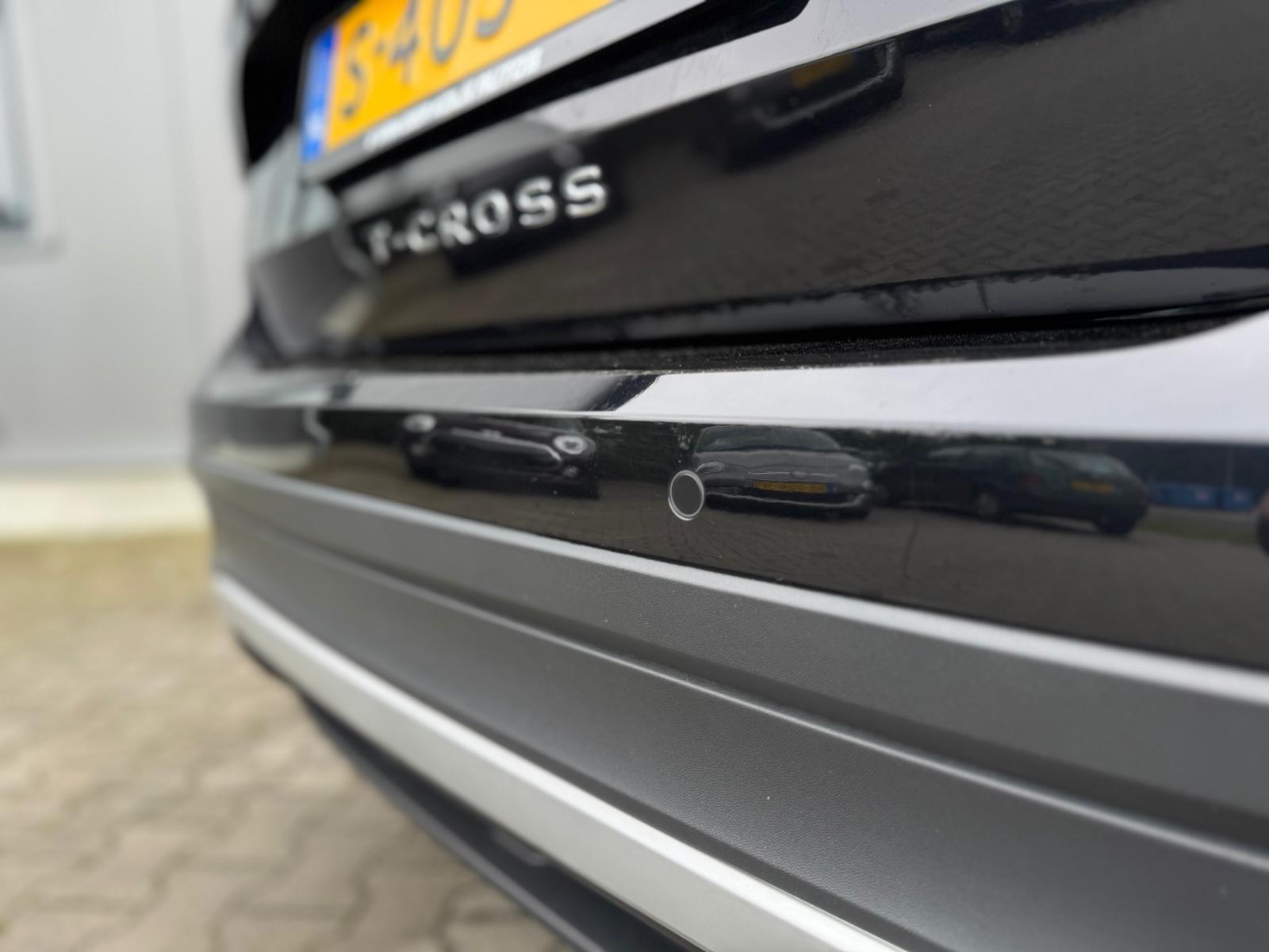 Foto van Volkswagen T-cross