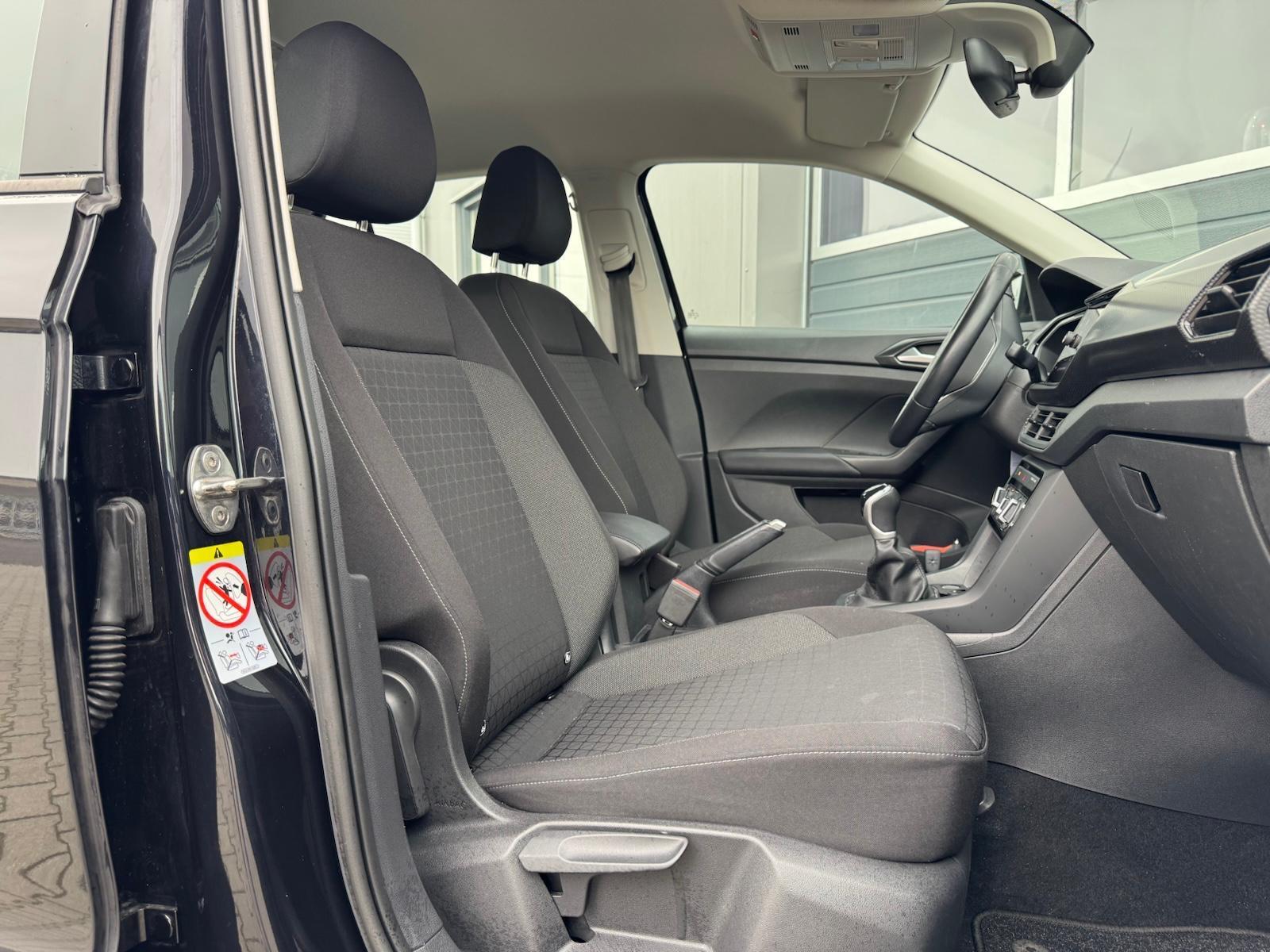 Foto van Volkswagen T-cross