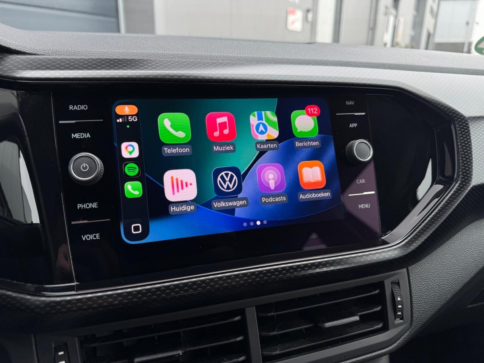 Foto van Volkswagen T-cross