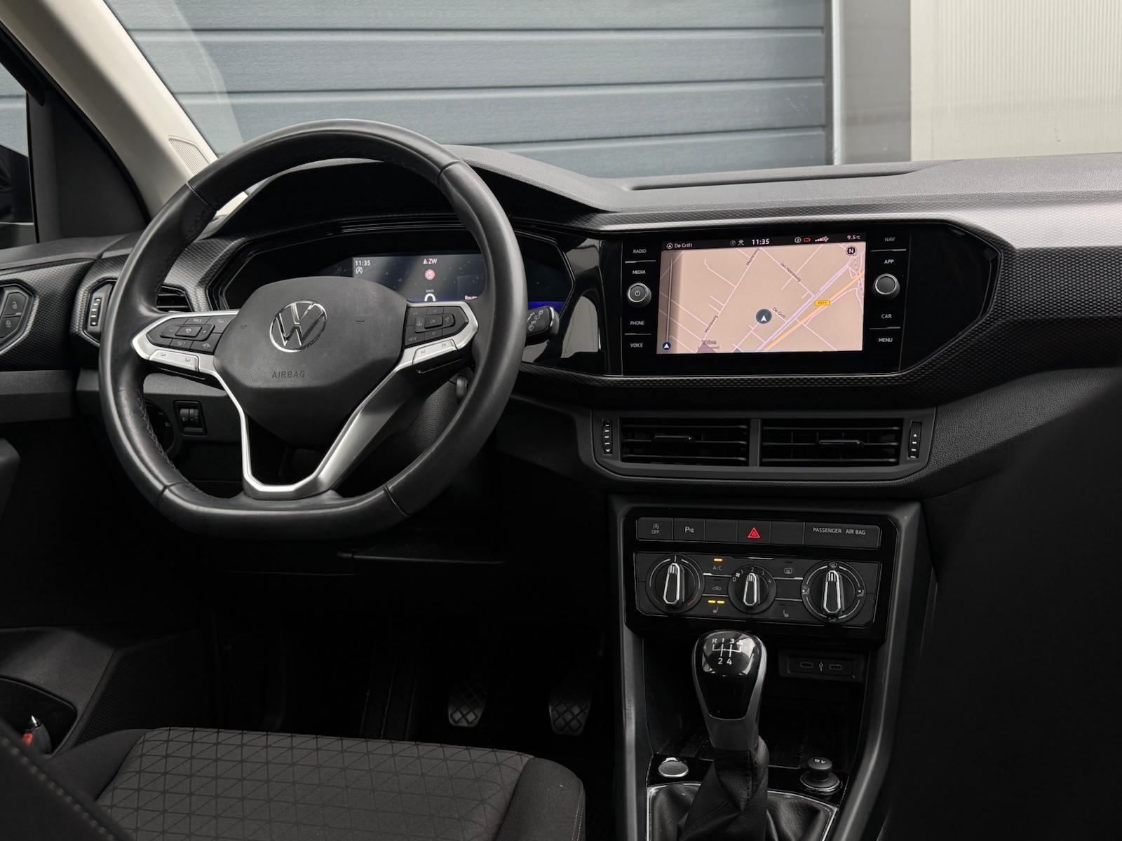 Foto van Volkswagen T-cross