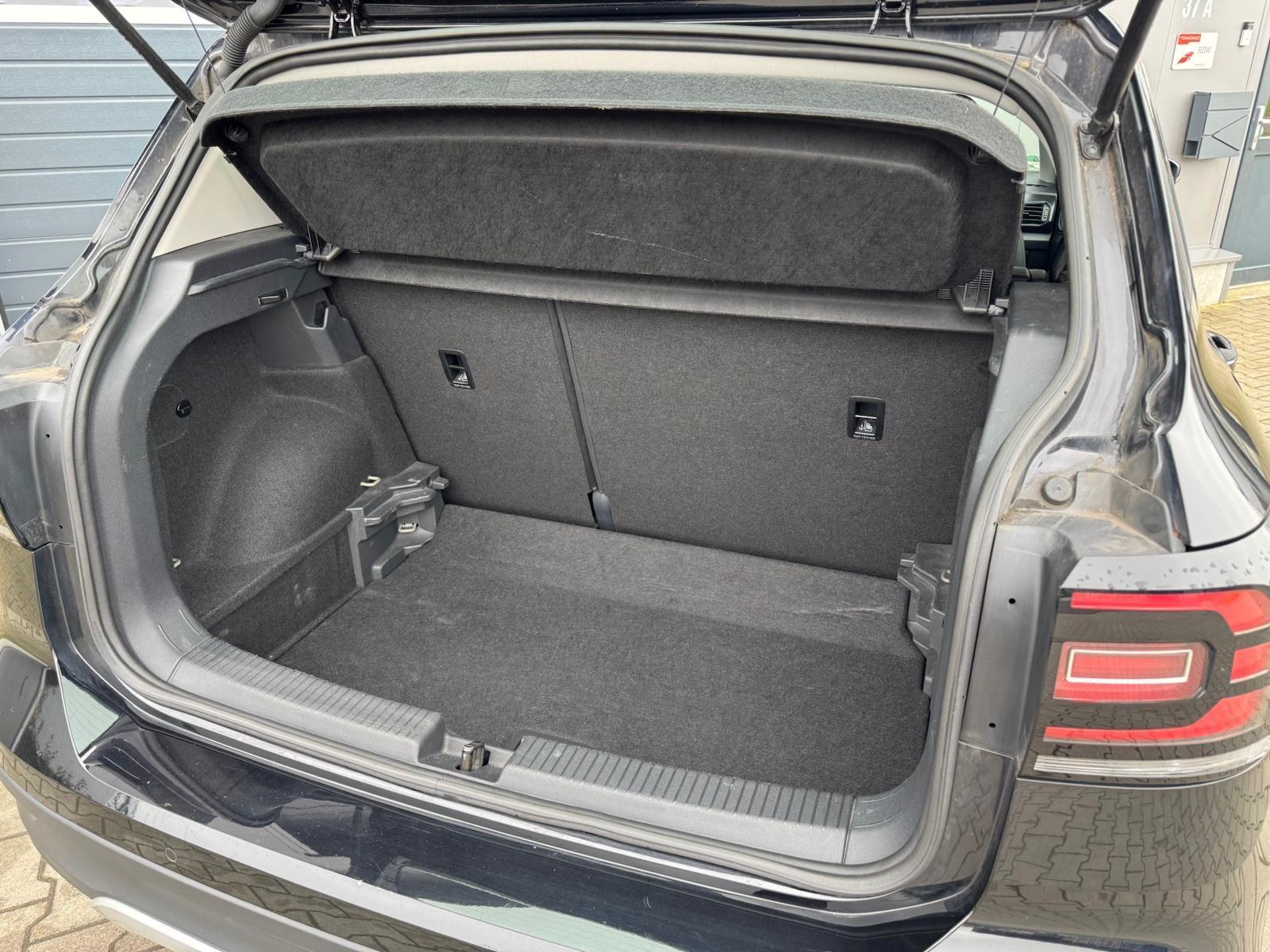 Foto van Volkswagen T-cross
