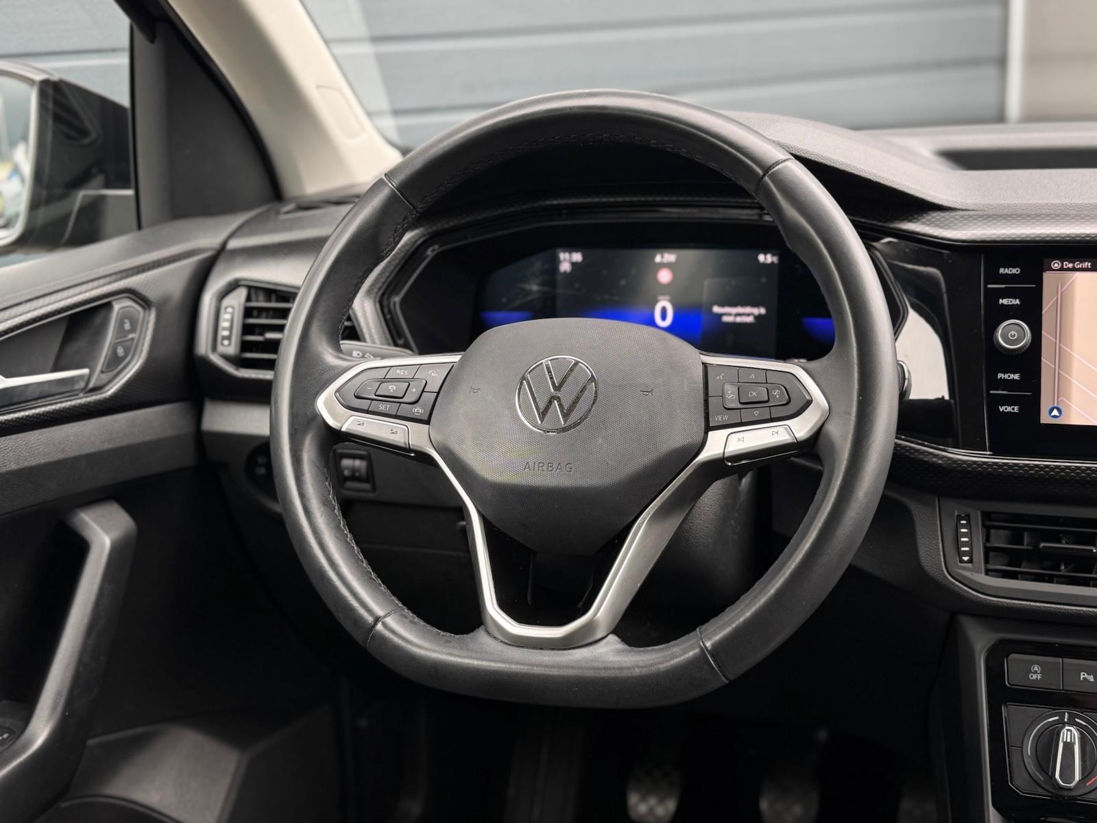 Foto van Volkswagen T-cross