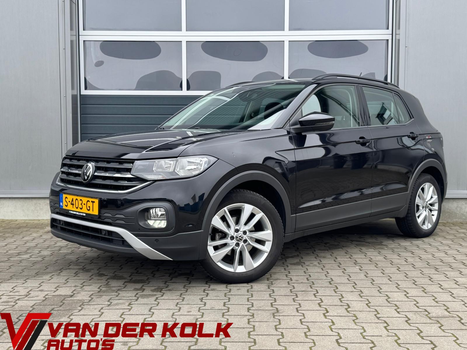 Volkswagen T-cross 1.0 TSI Life | Digital Cockpit | LED | Camera | Adaptive Cruise | CarPlay | Navigatie 2023 - voorkant