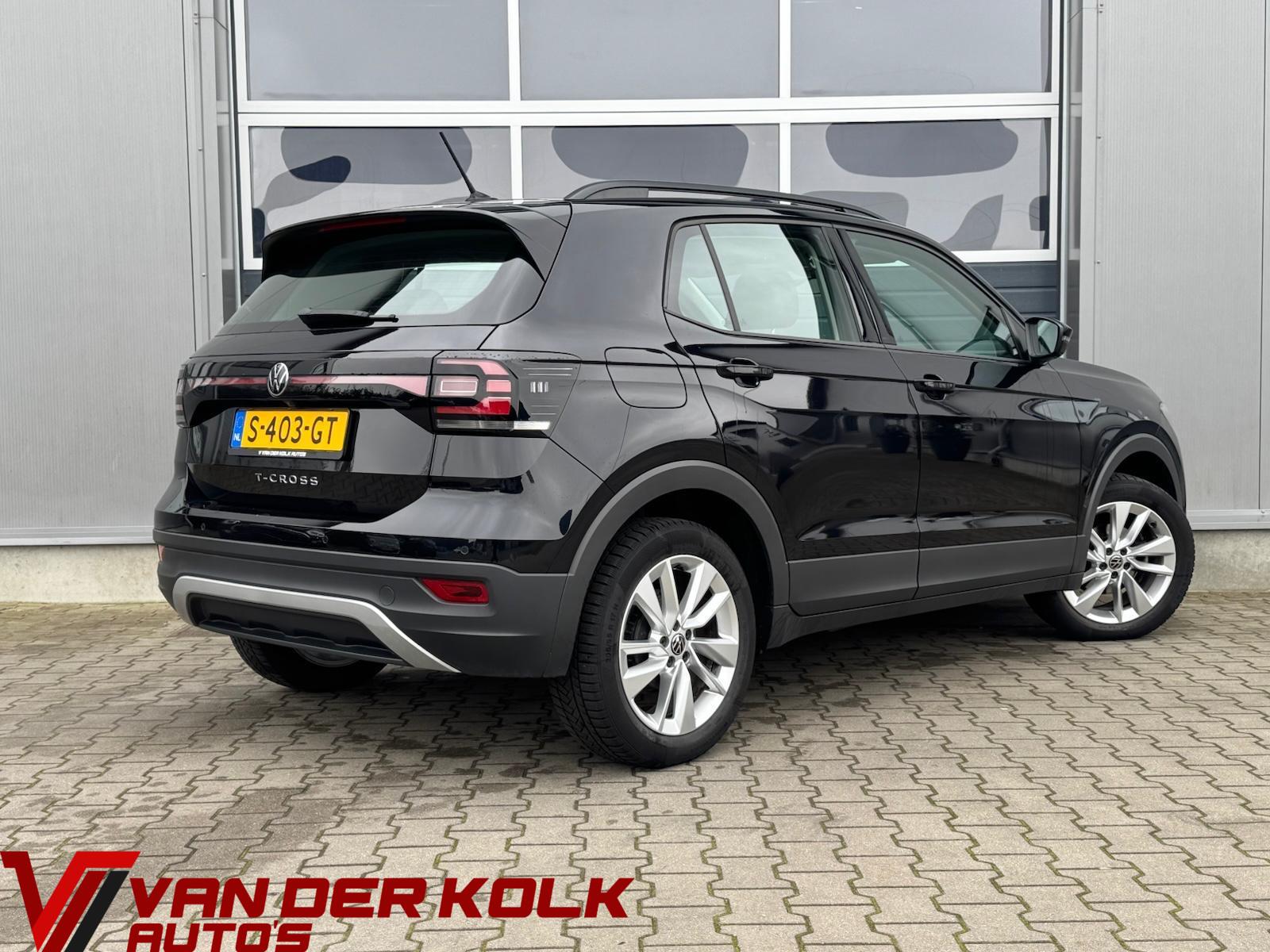 Foto van Volkswagen T-cross
