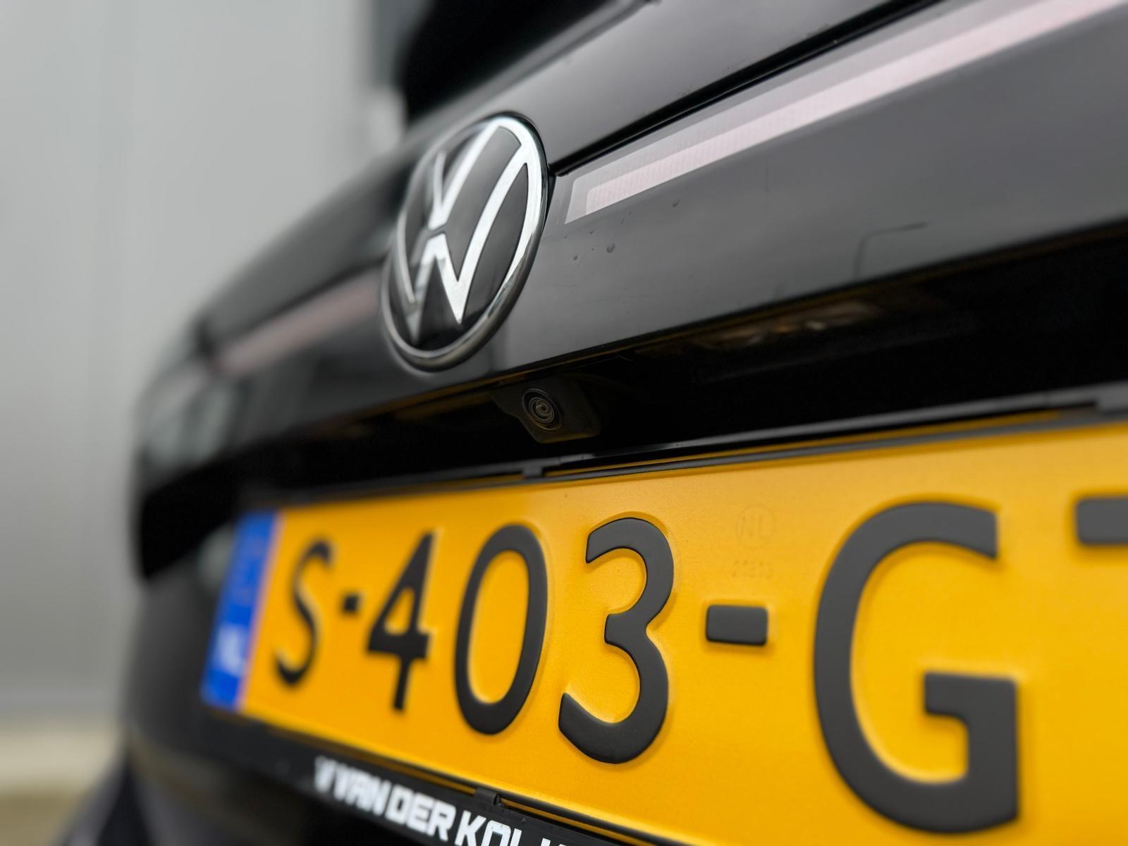 Foto van Volkswagen T-cross