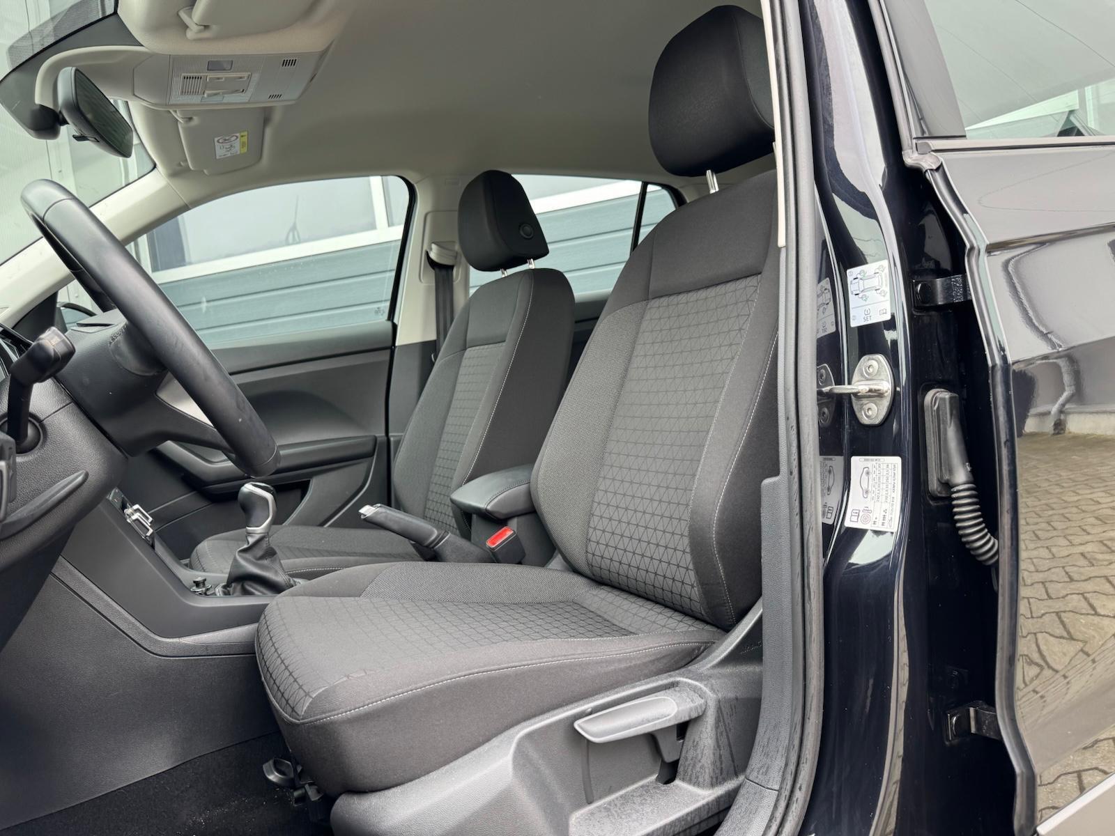 Foto van Volkswagen T-cross