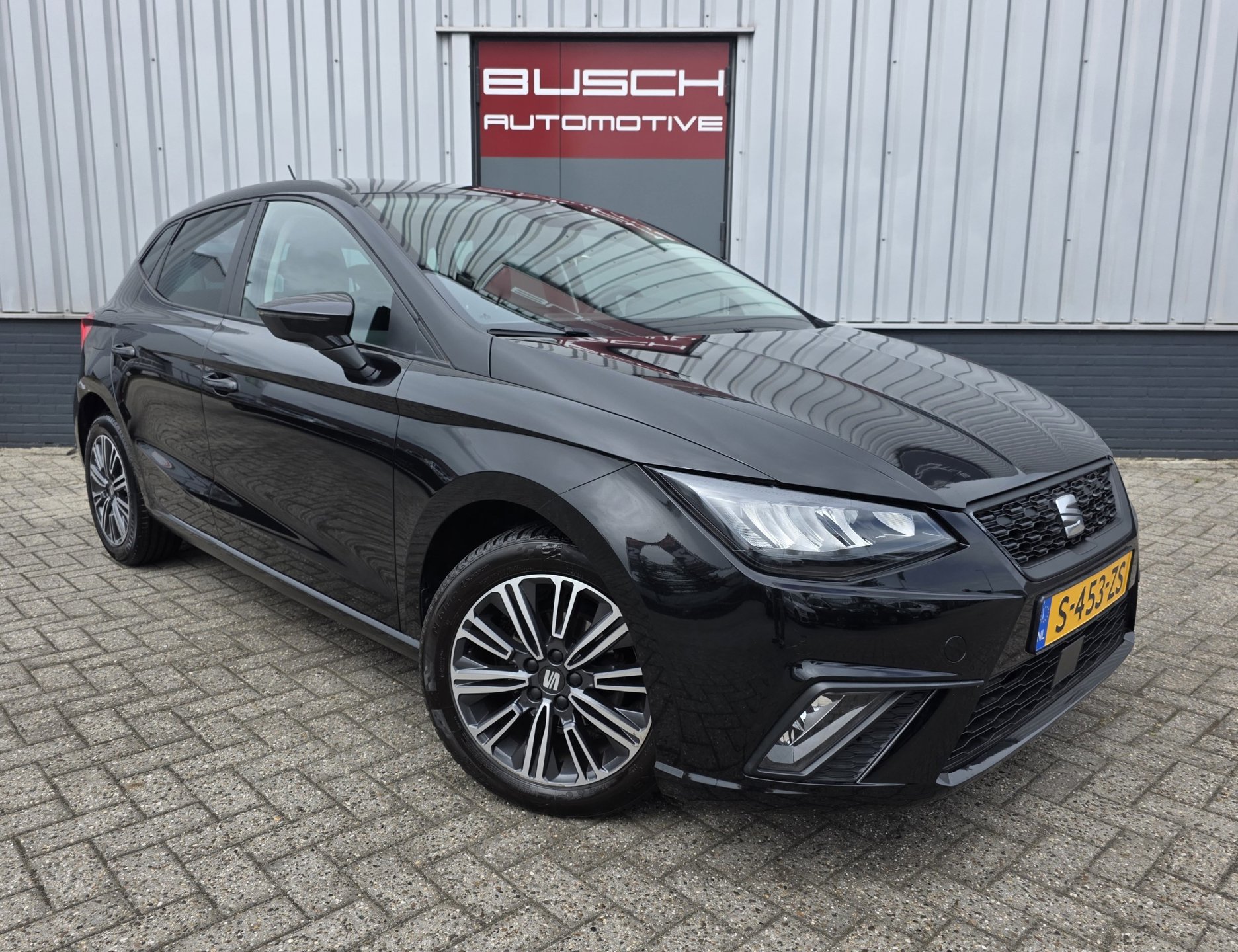 Foto van Seat Ibiza