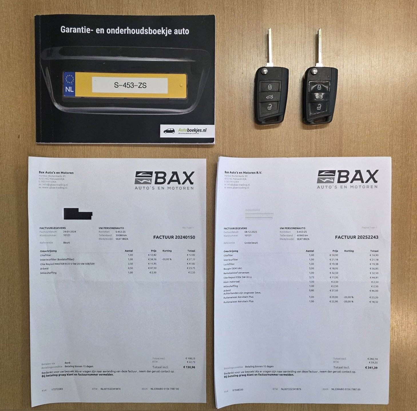 Foto van Seat Ibiza