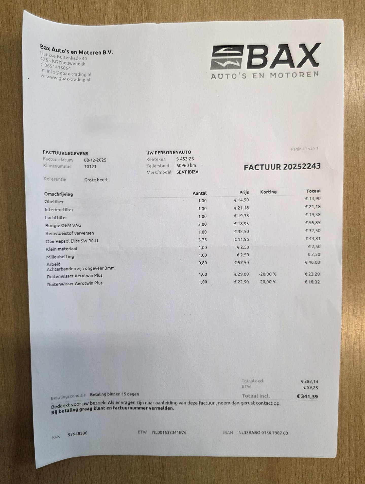 Foto van Seat Ibiza