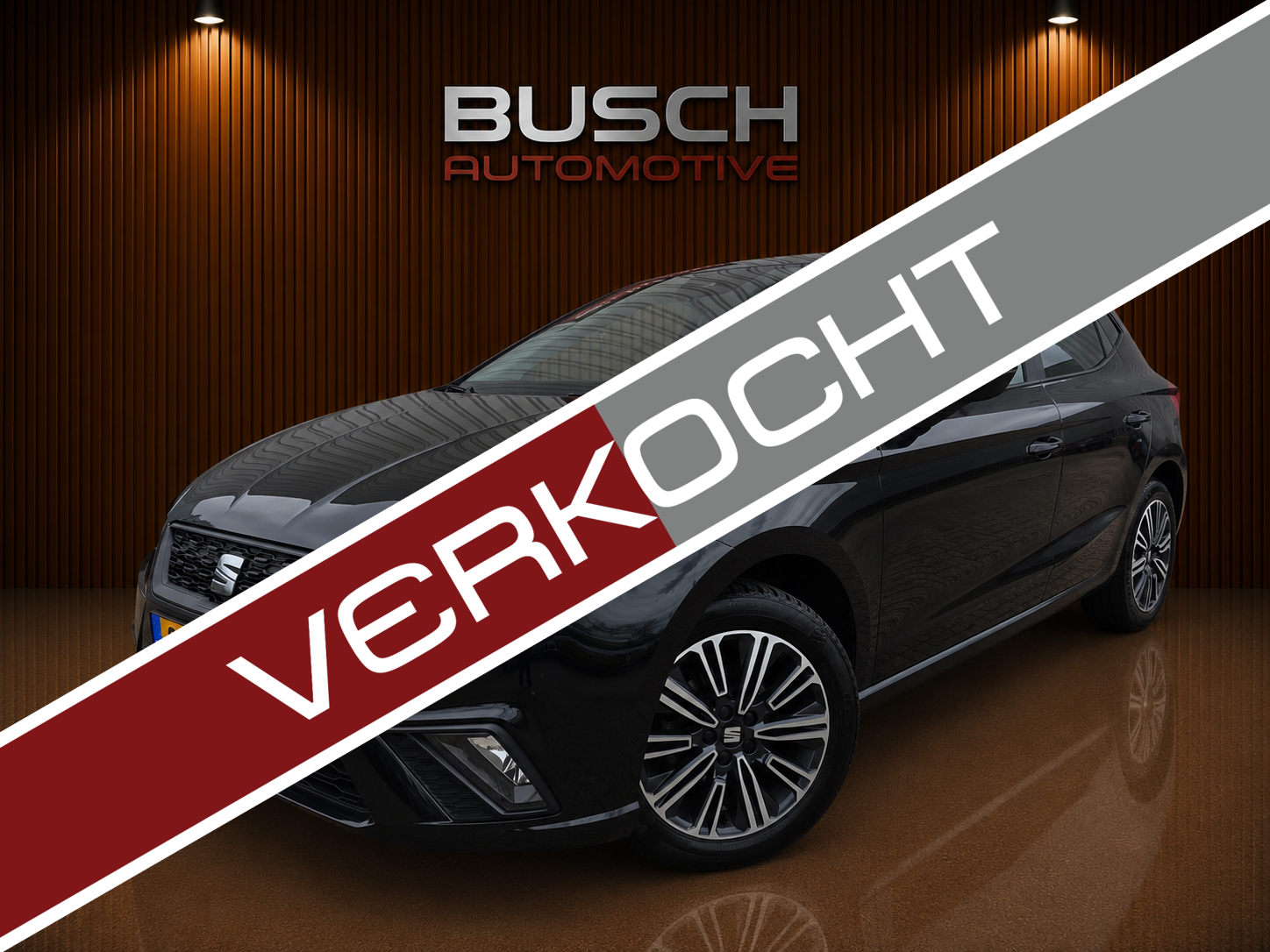 Seat Ibiza 1.0 MPI Reference | VAN 2e EIGENAAR | 2022 - voorkant