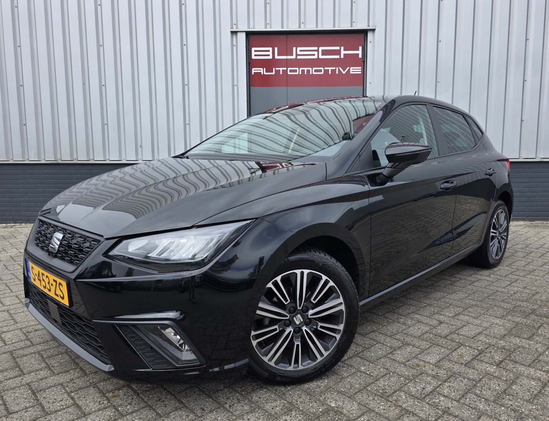Foto van Seat Ibiza