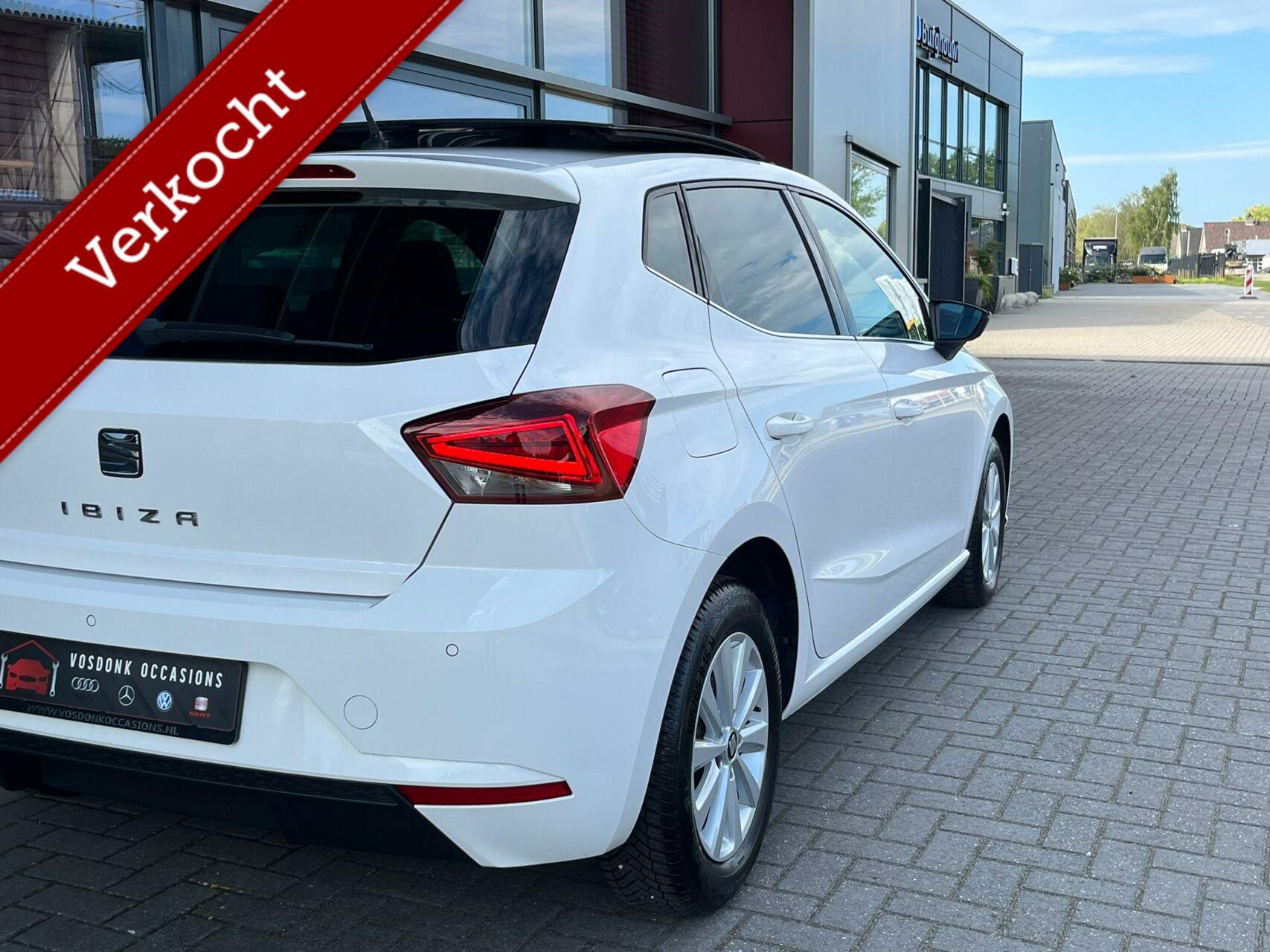 Foto van Seat Ibiza