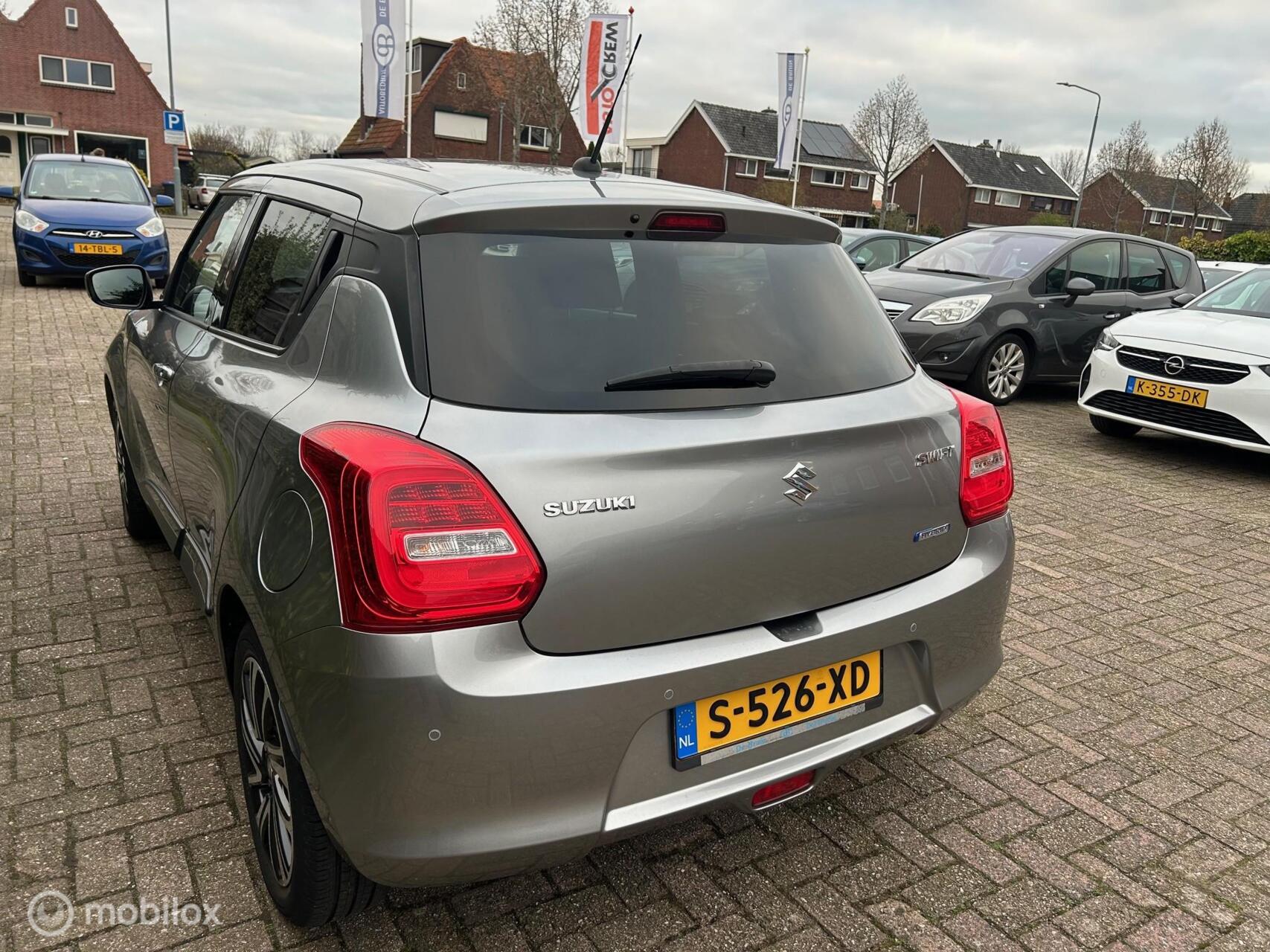 Foto van Suzuki Swift