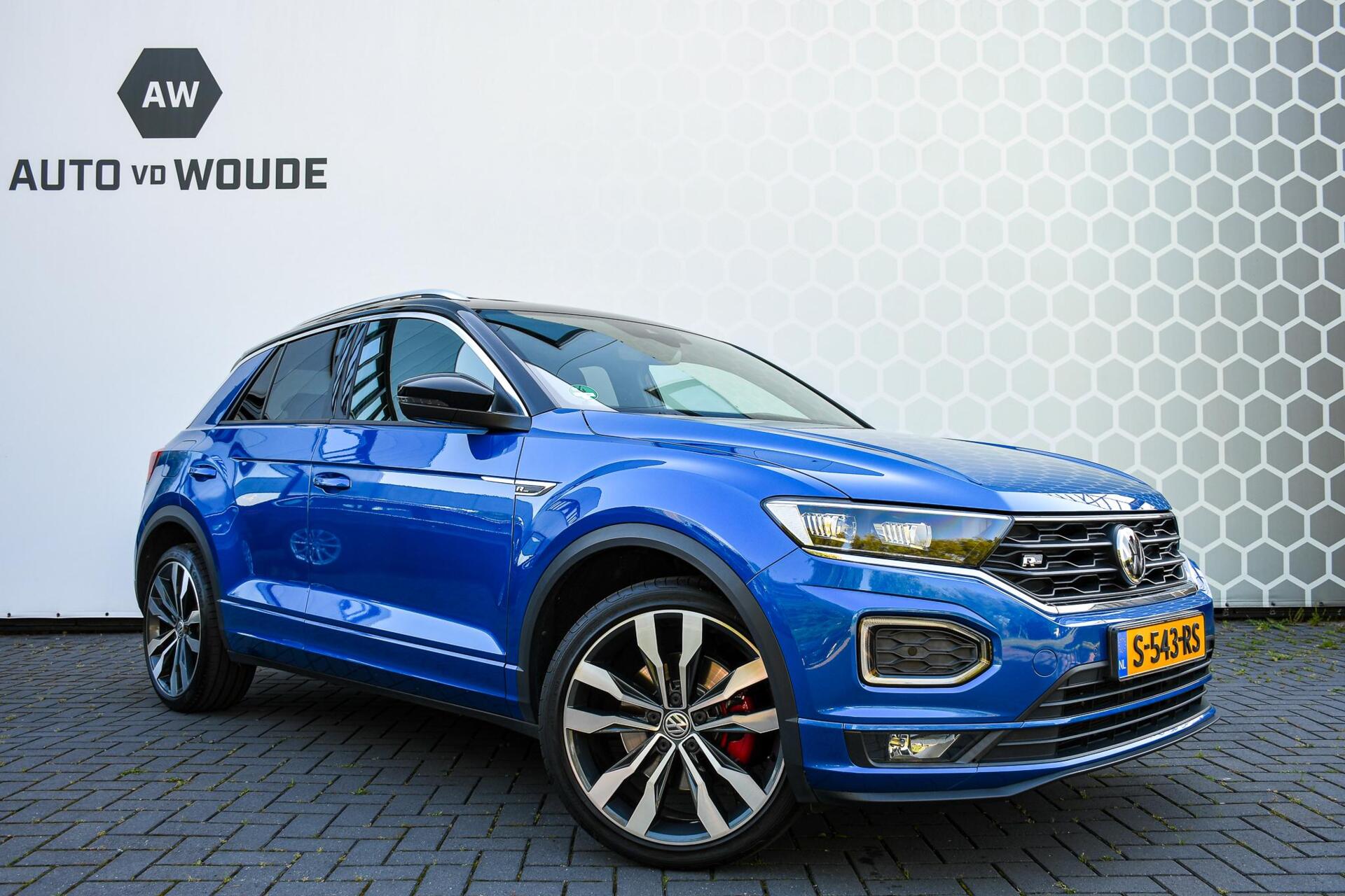 Foto van Volkswagen T-roc