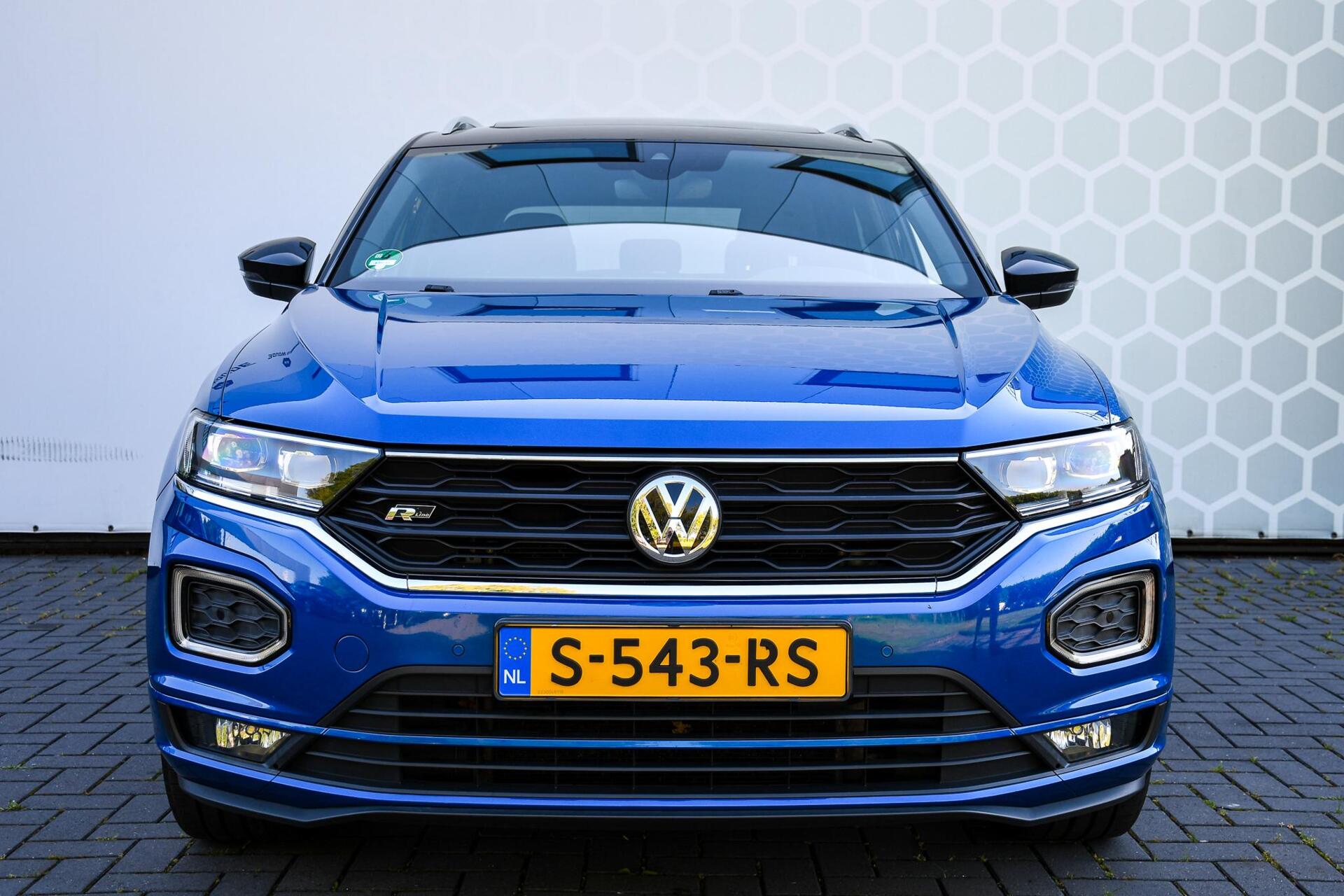 Foto van Volkswagen T-roc