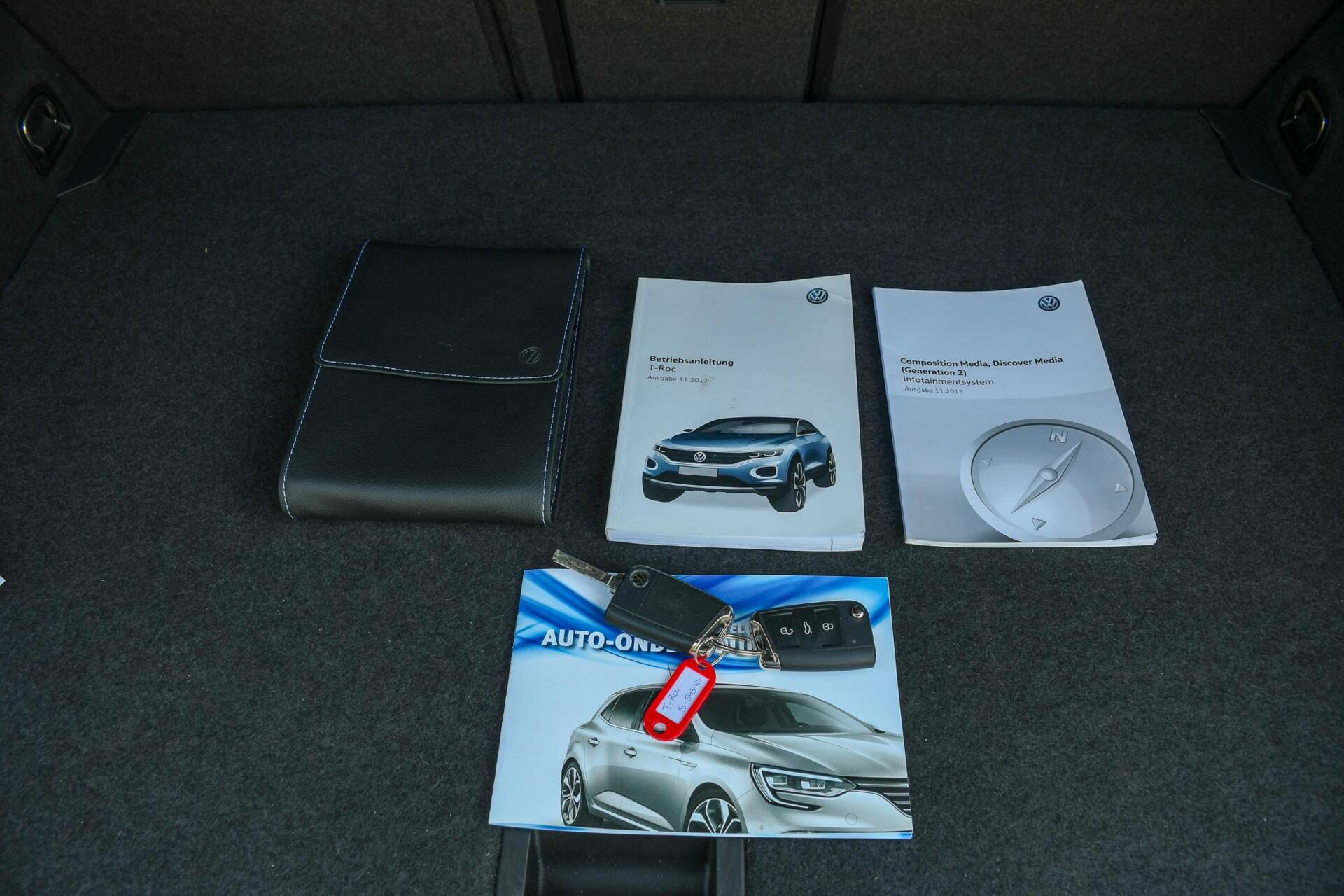 Foto van Volkswagen T-roc