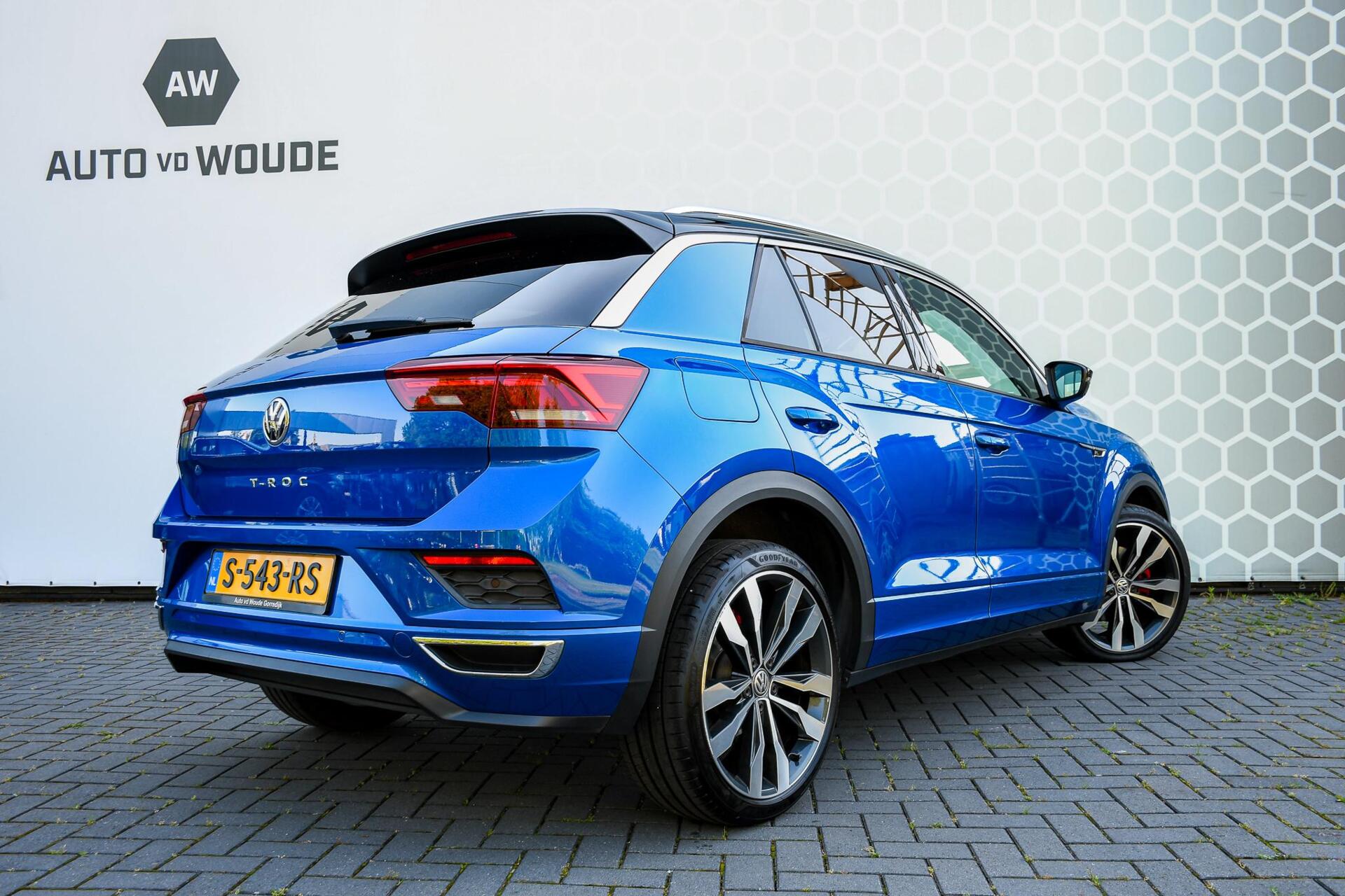 Foto van Volkswagen T-roc