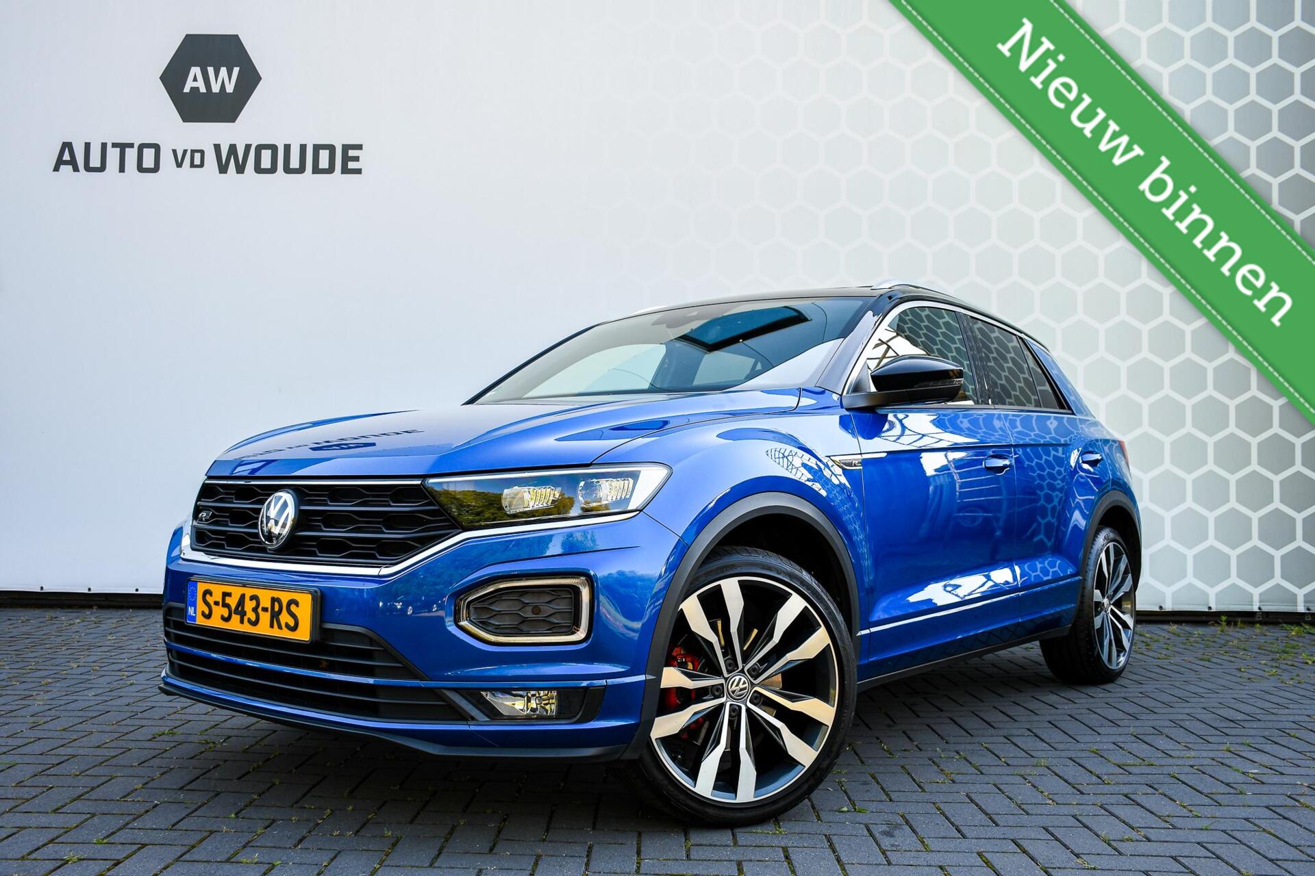Volkswagen T-roc 1.5 TSI Sport Business 3X R-line Pano Virtual Camera 2019 - voorkant