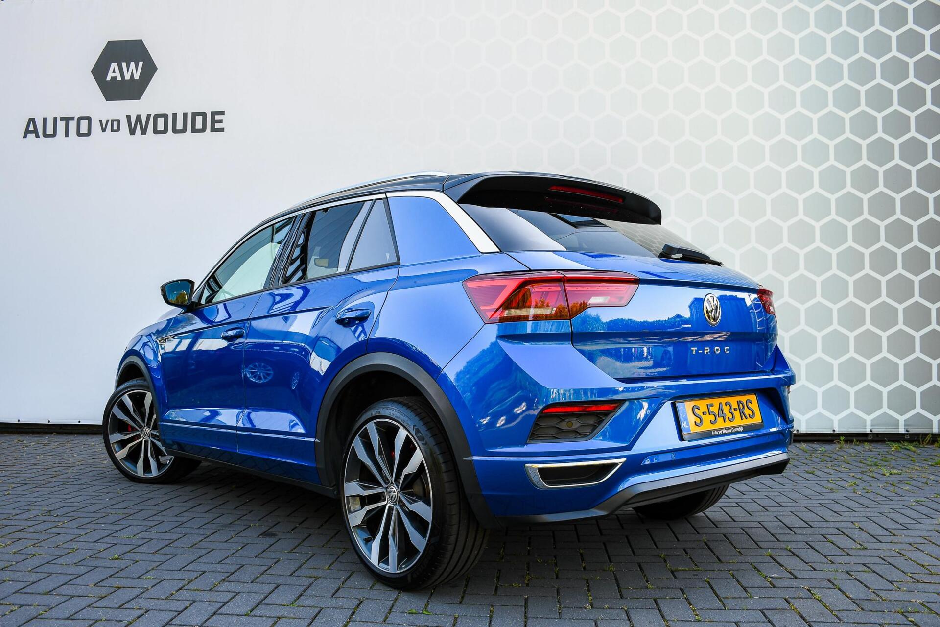 Foto van Volkswagen T-roc