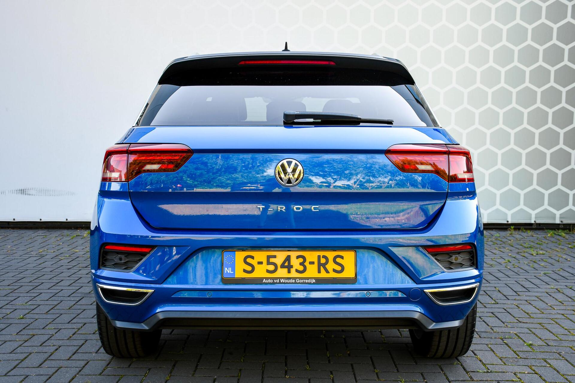 Foto van Volkswagen T-roc