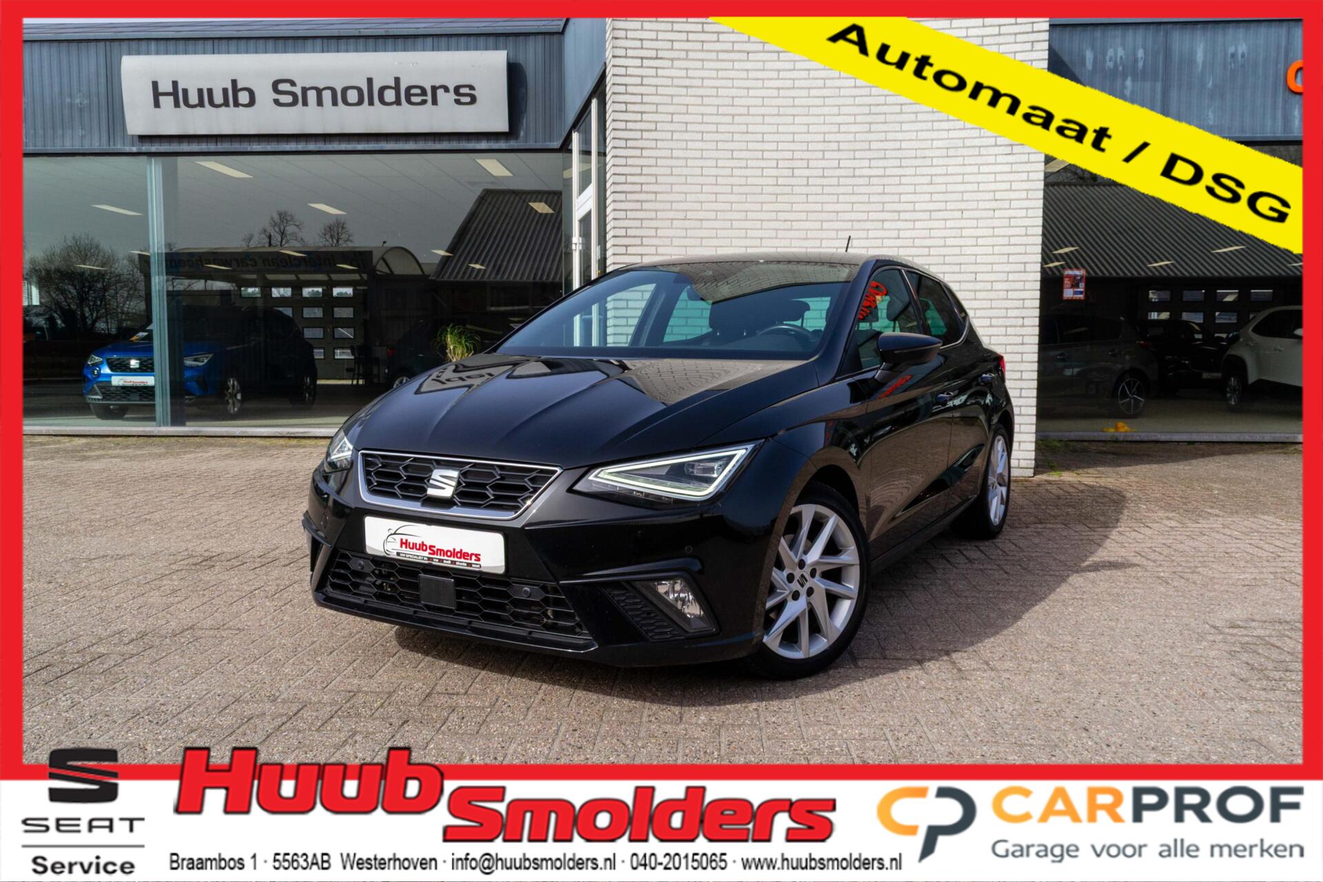 Seat Ibiza 1.0 EcoTSI FR 2021 - voorkant