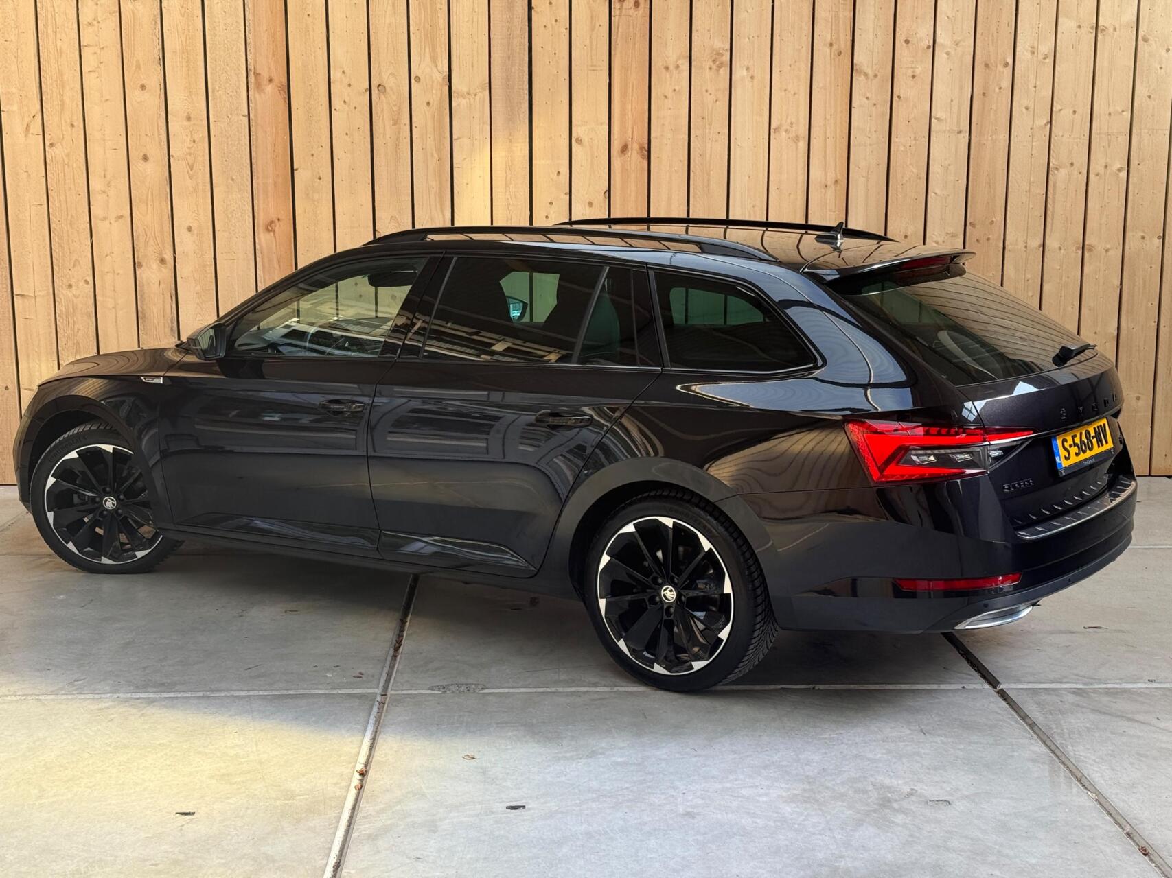 Foto van Skoda Superb