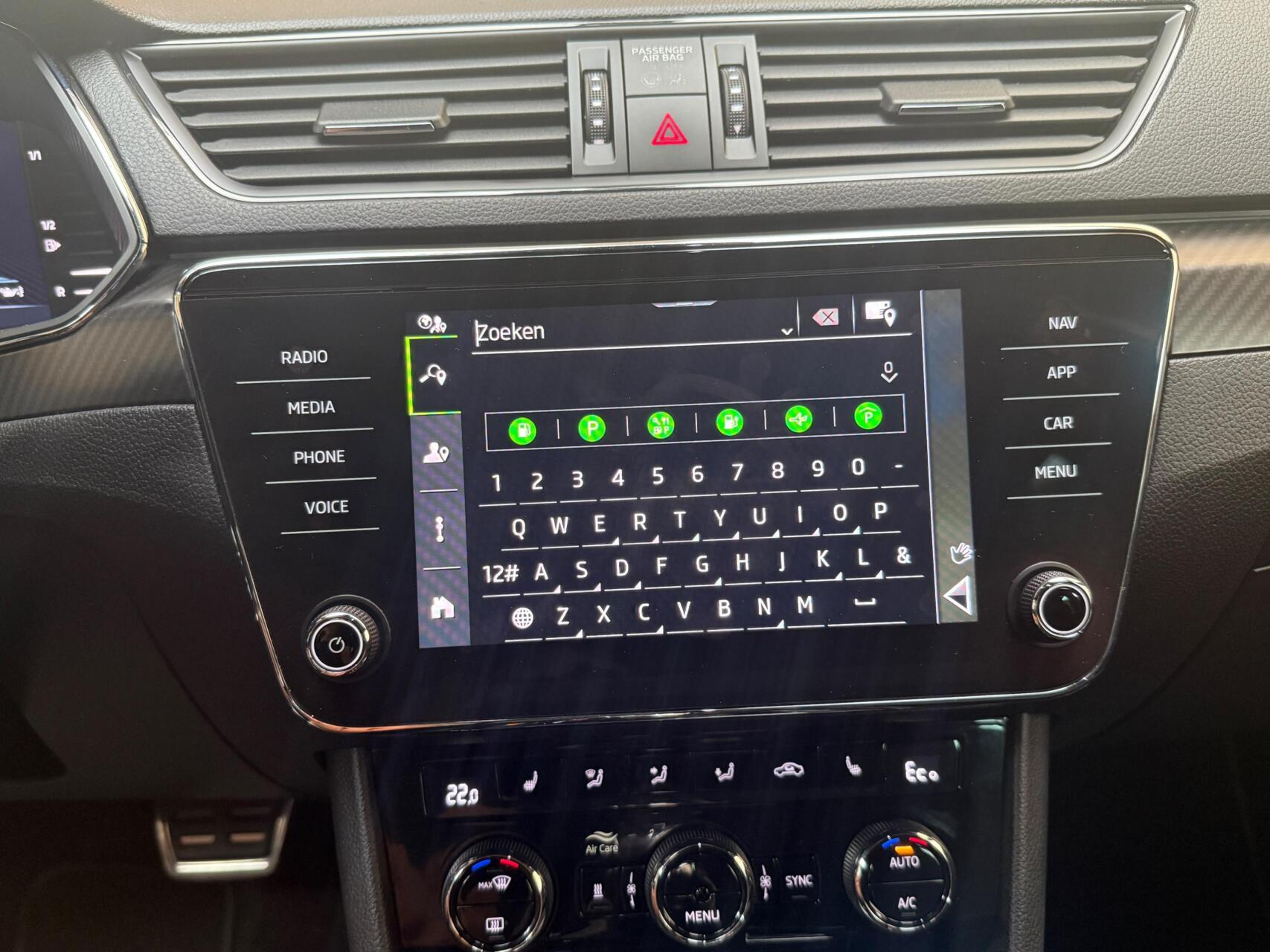 Foto van Skoda Superb