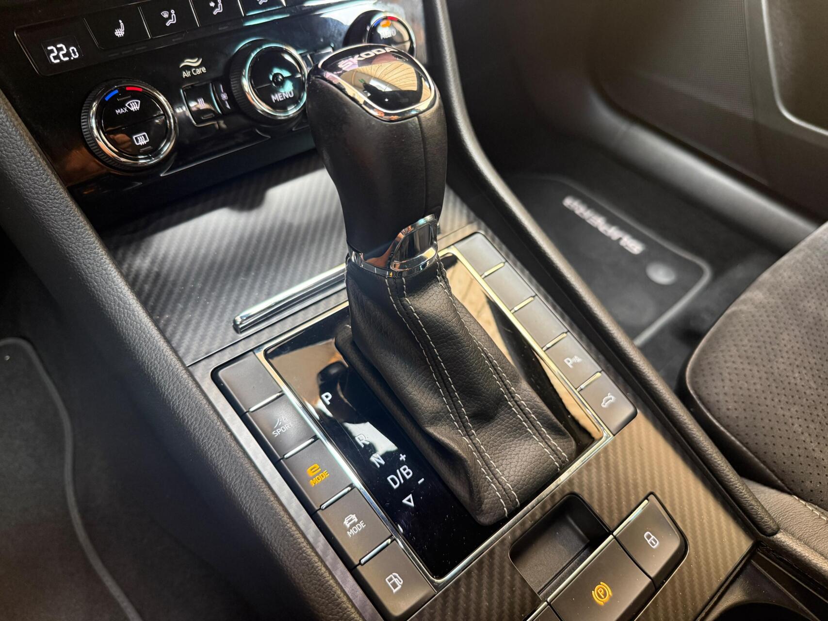 Foto van Skoda Superb