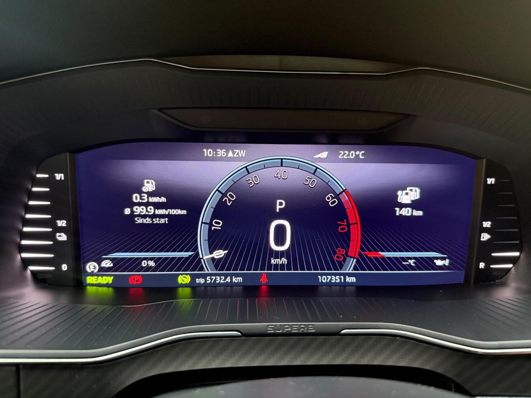 Foto van Skoda Superb