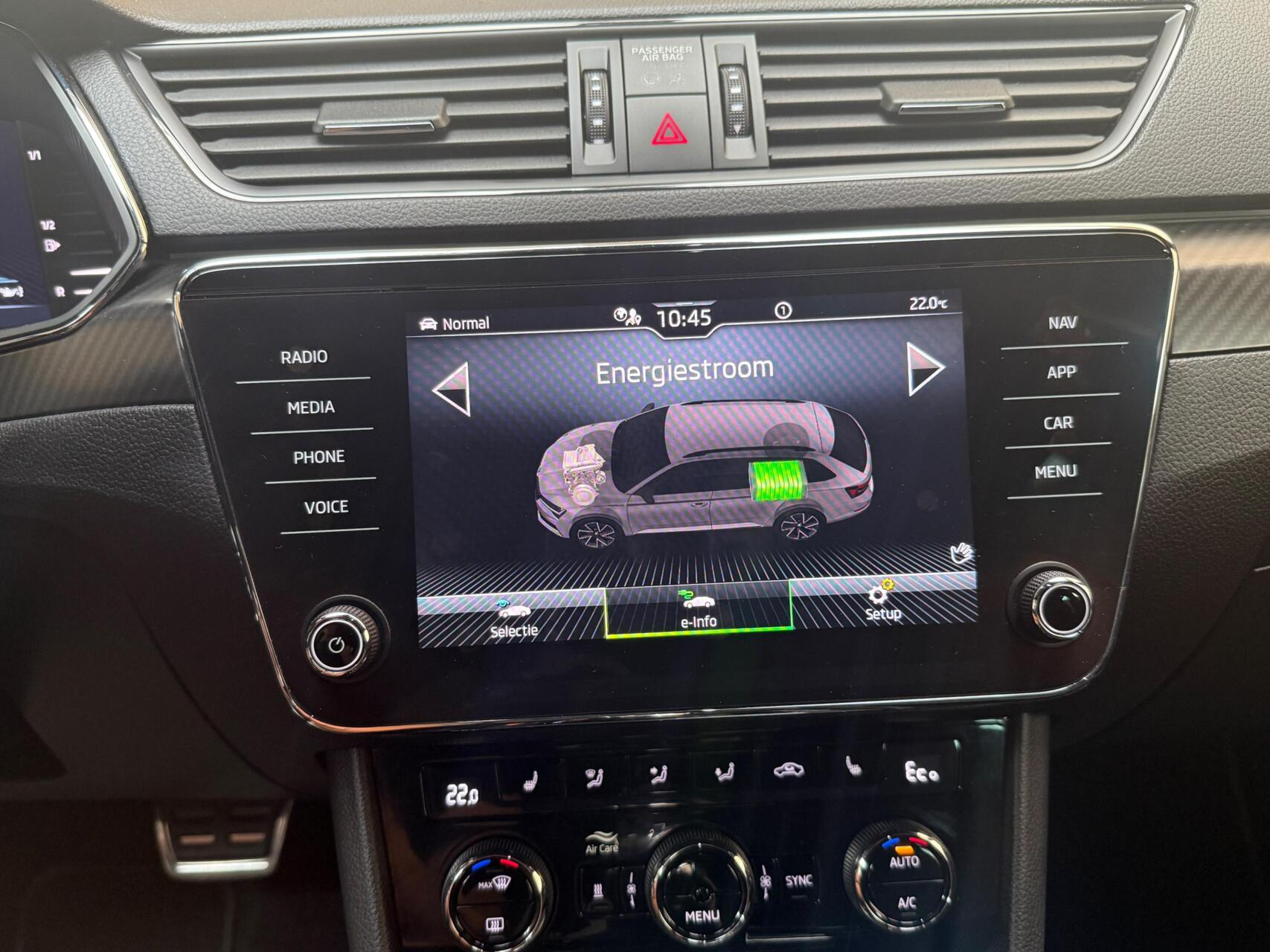 Foto van Skoda Superb