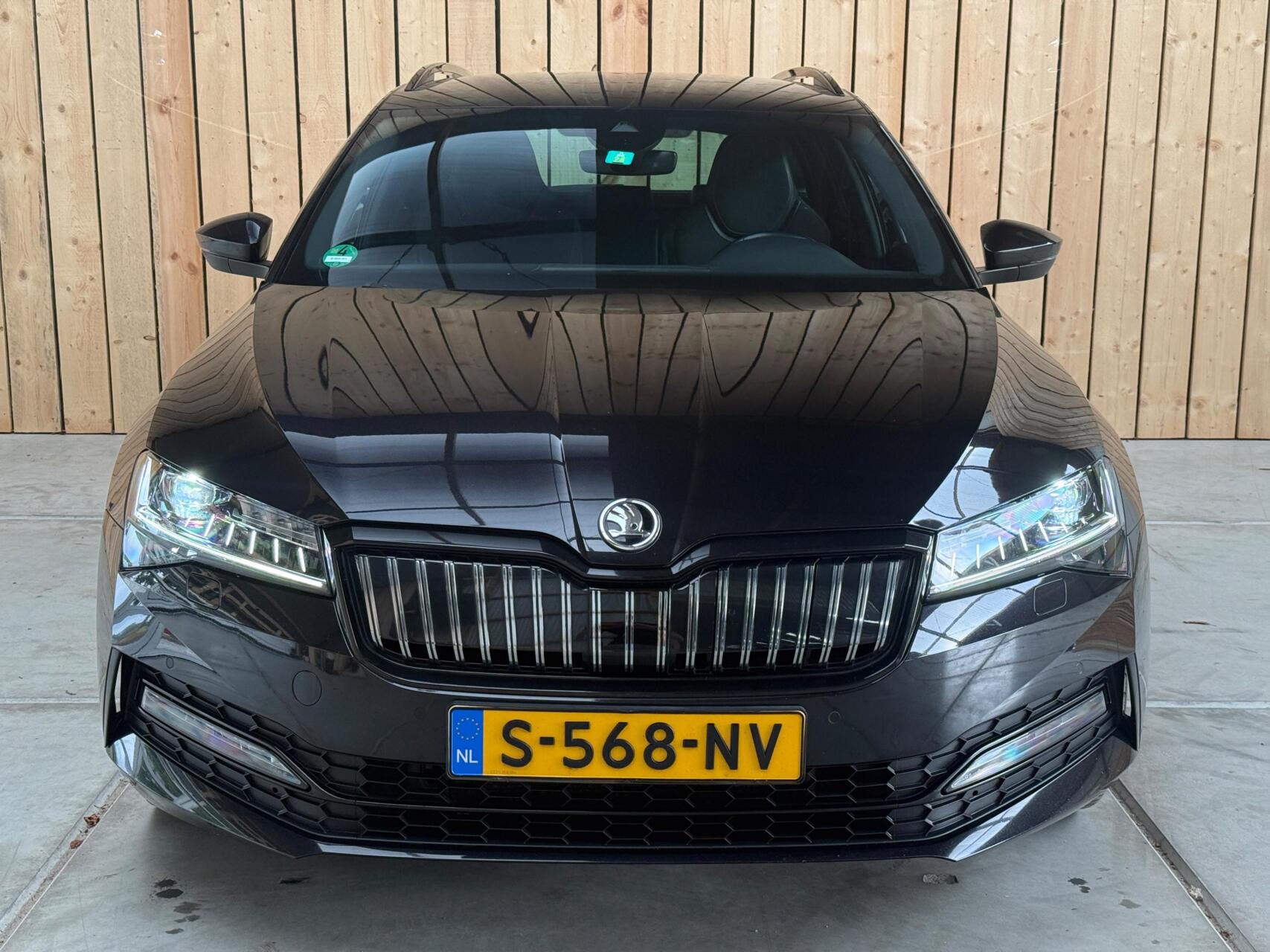 Foto van Skoda Superb