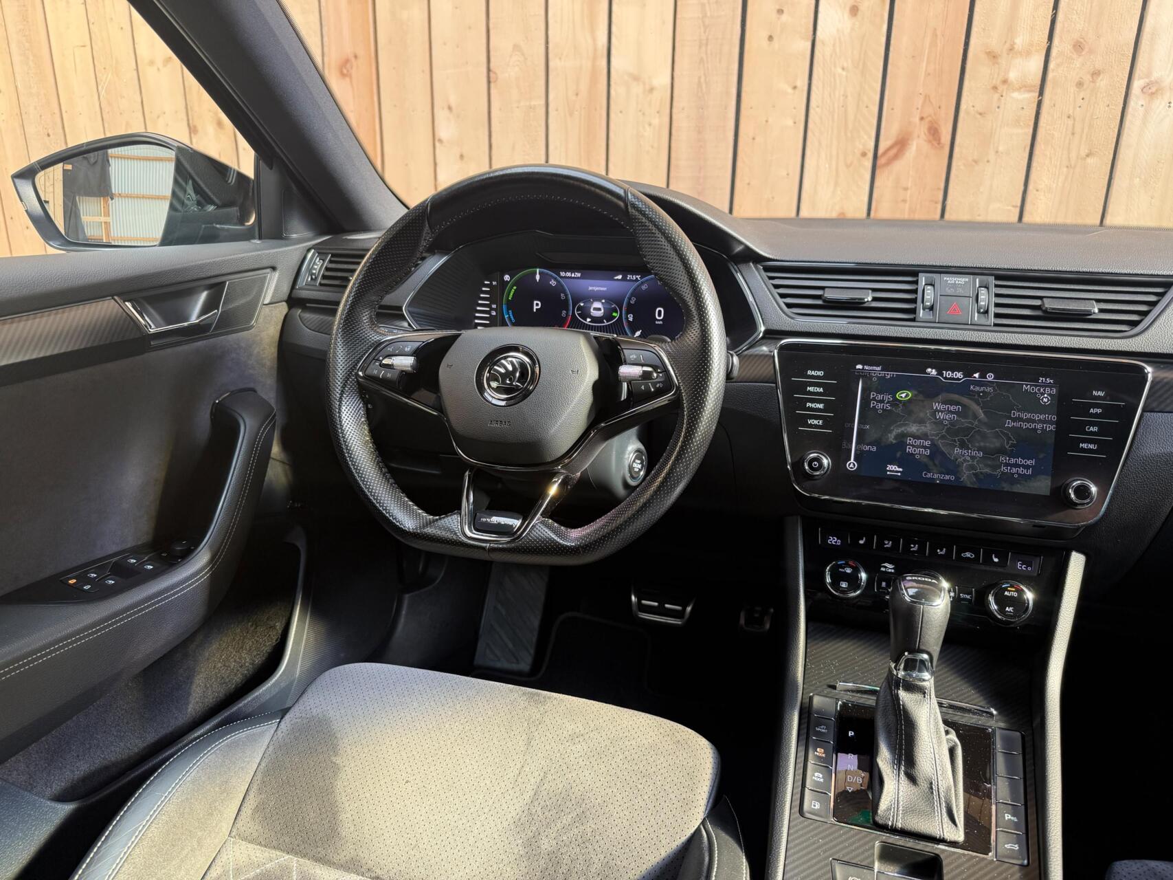 Foto van Skoda Superb