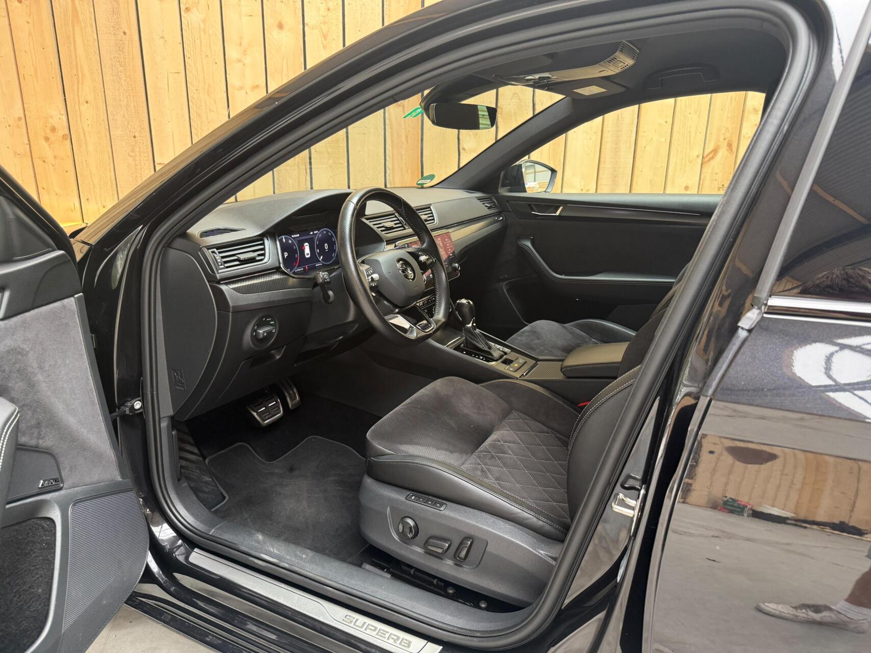 Foto van Skoda Superb