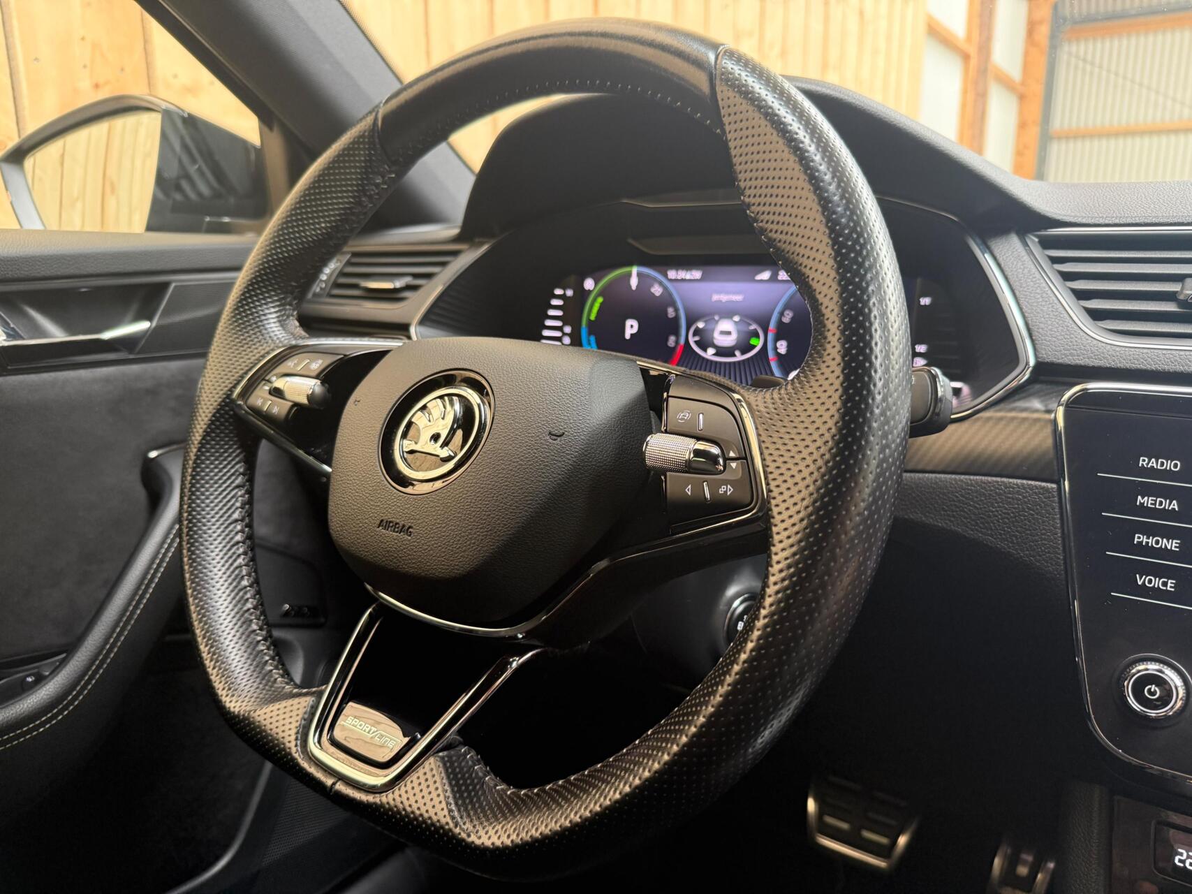 Foto van Skoda Superb