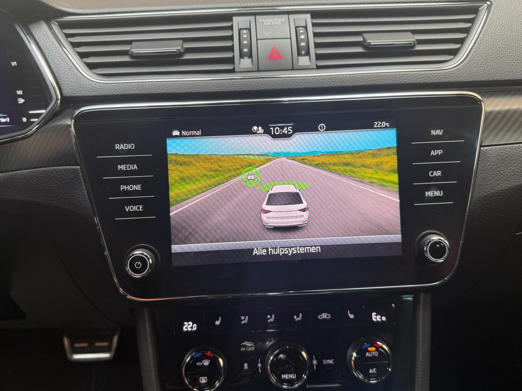 Foto van Skoda Superb