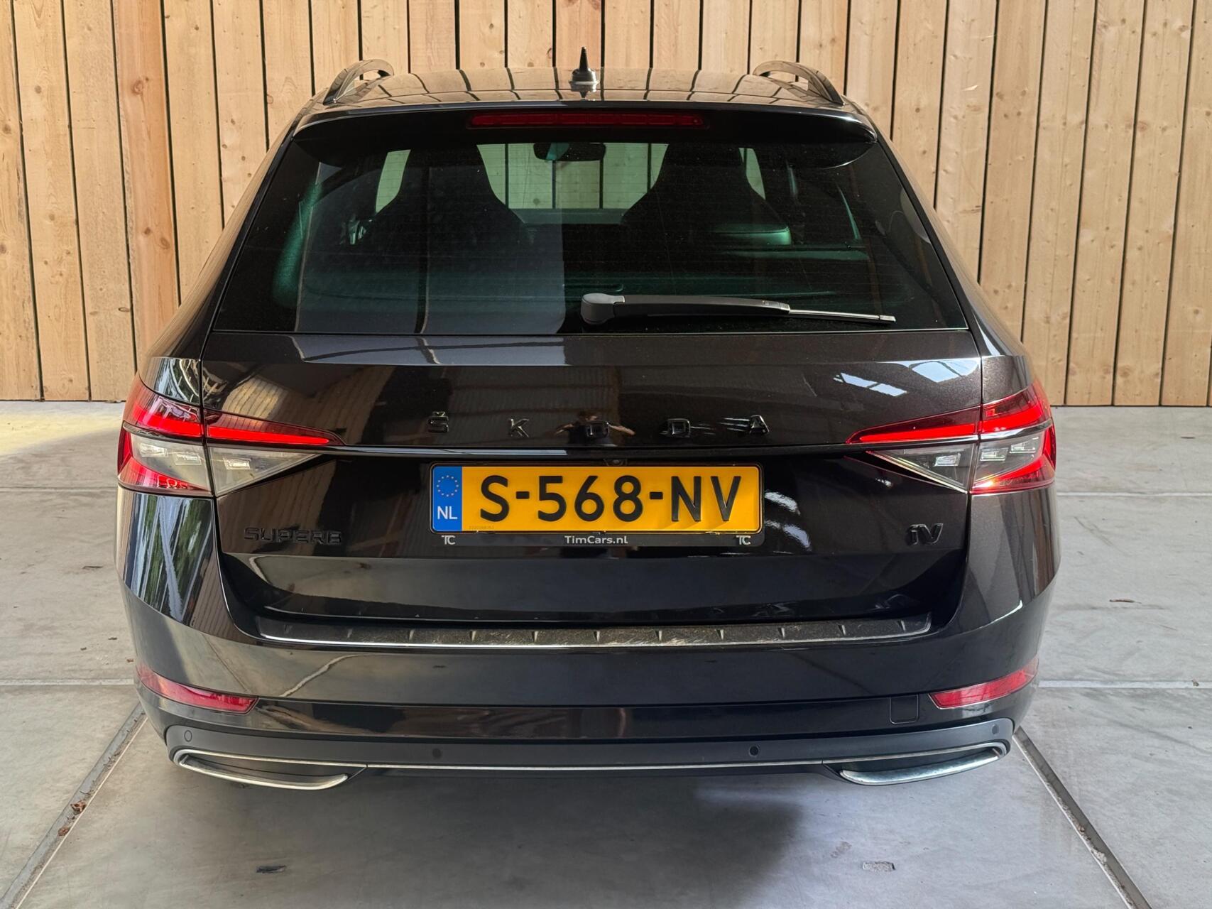 Foto van Skoda Superb
