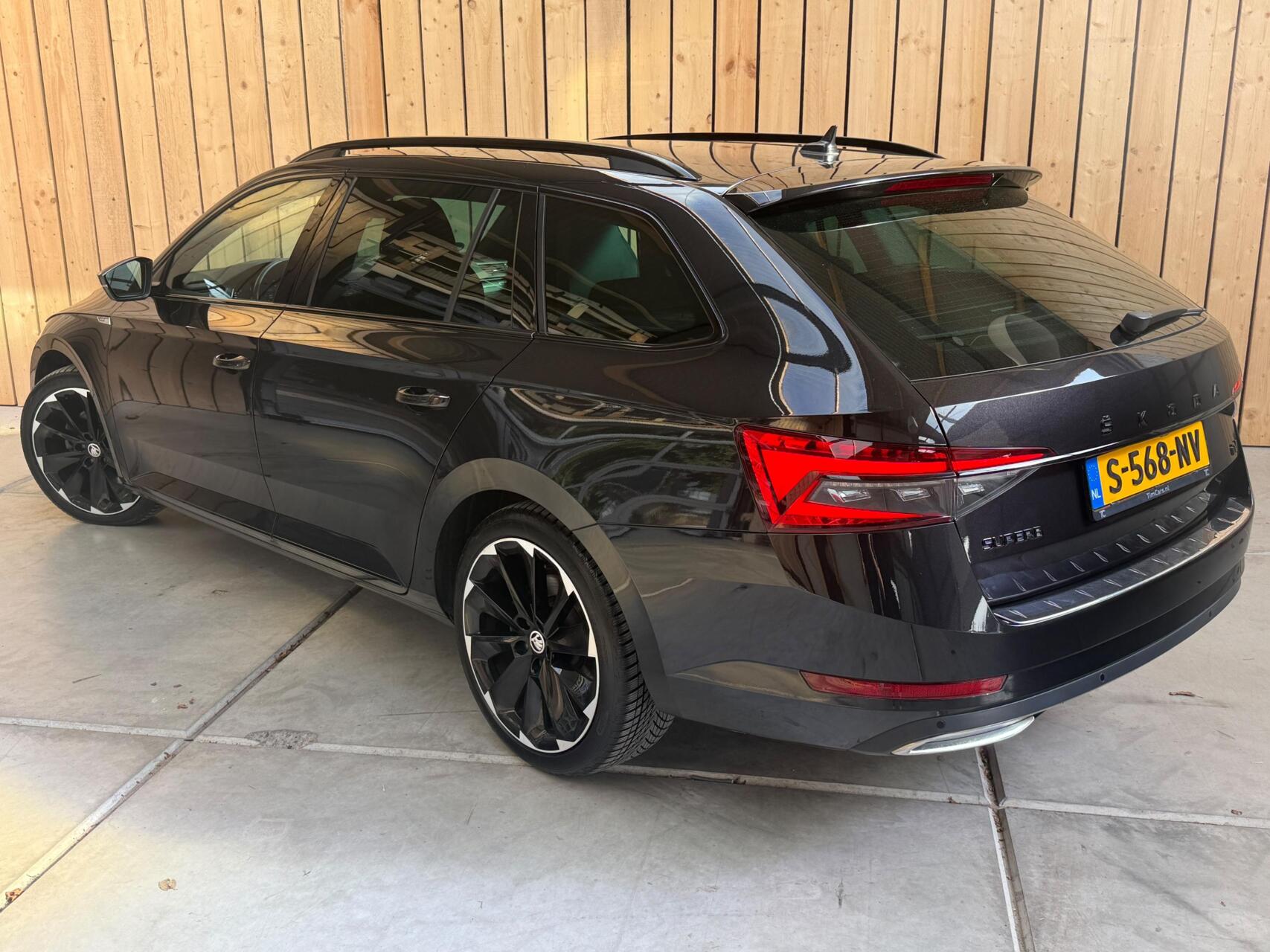 Foto van Skoda Superb