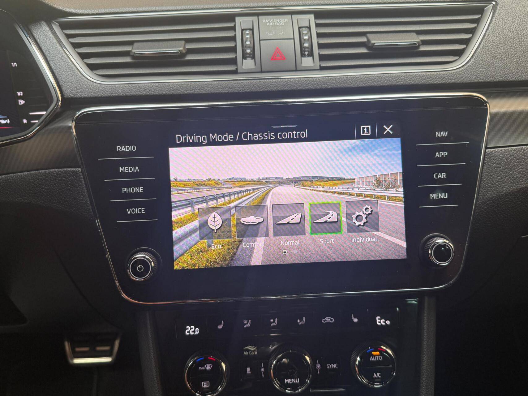 Foto van Skoda Superb