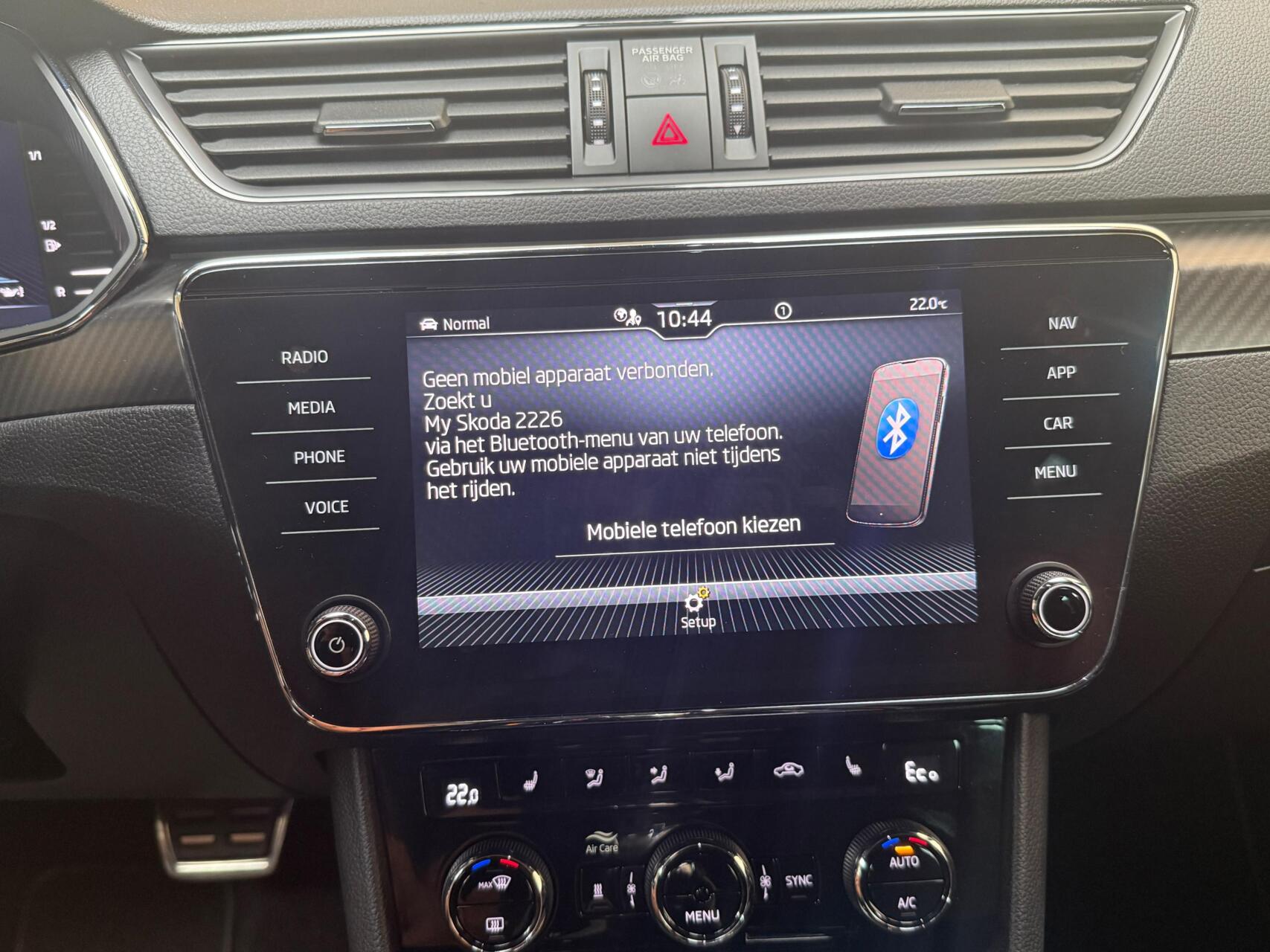 Foto van Skoda Superb