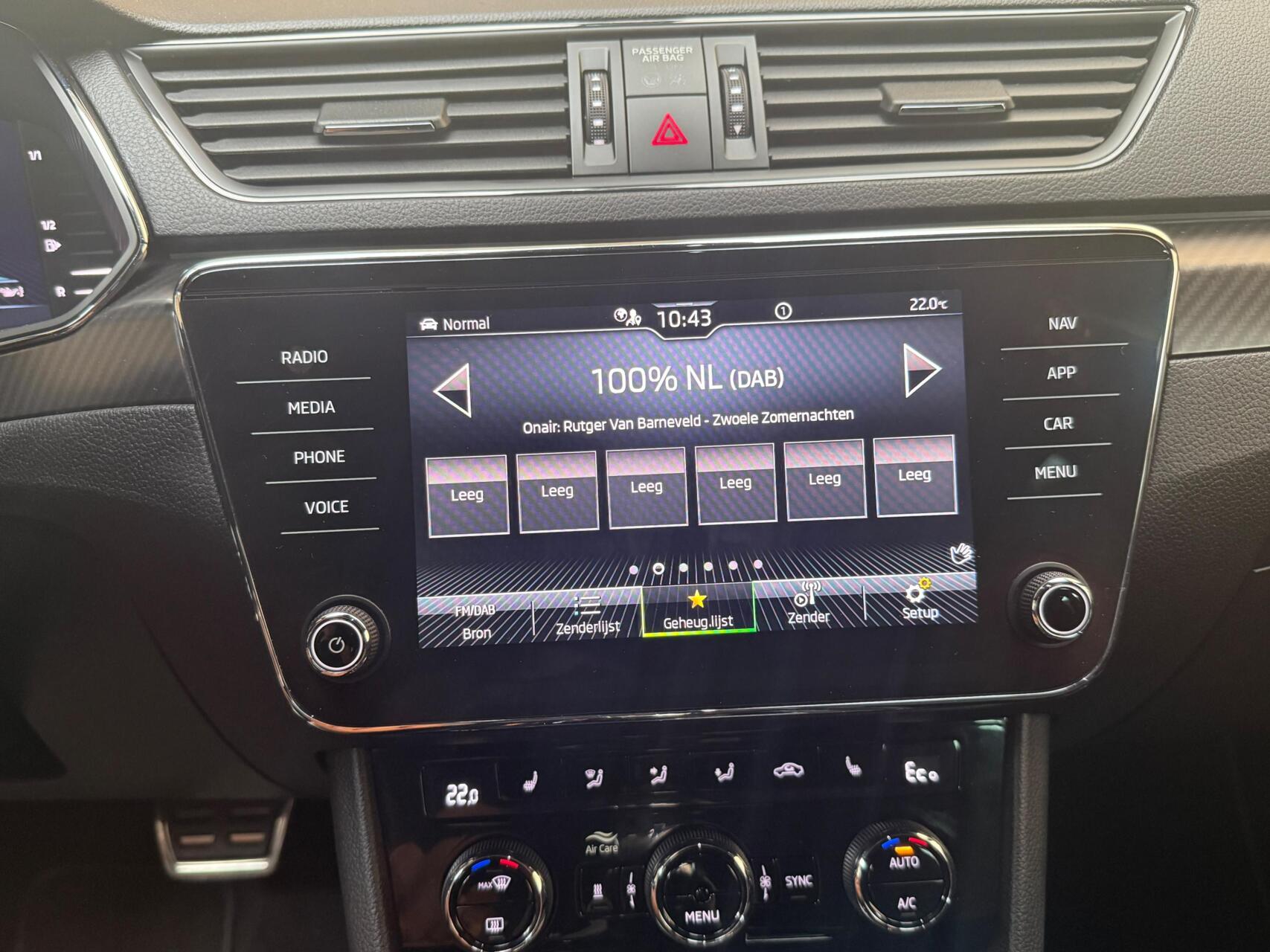 Foto van Skoda Superb