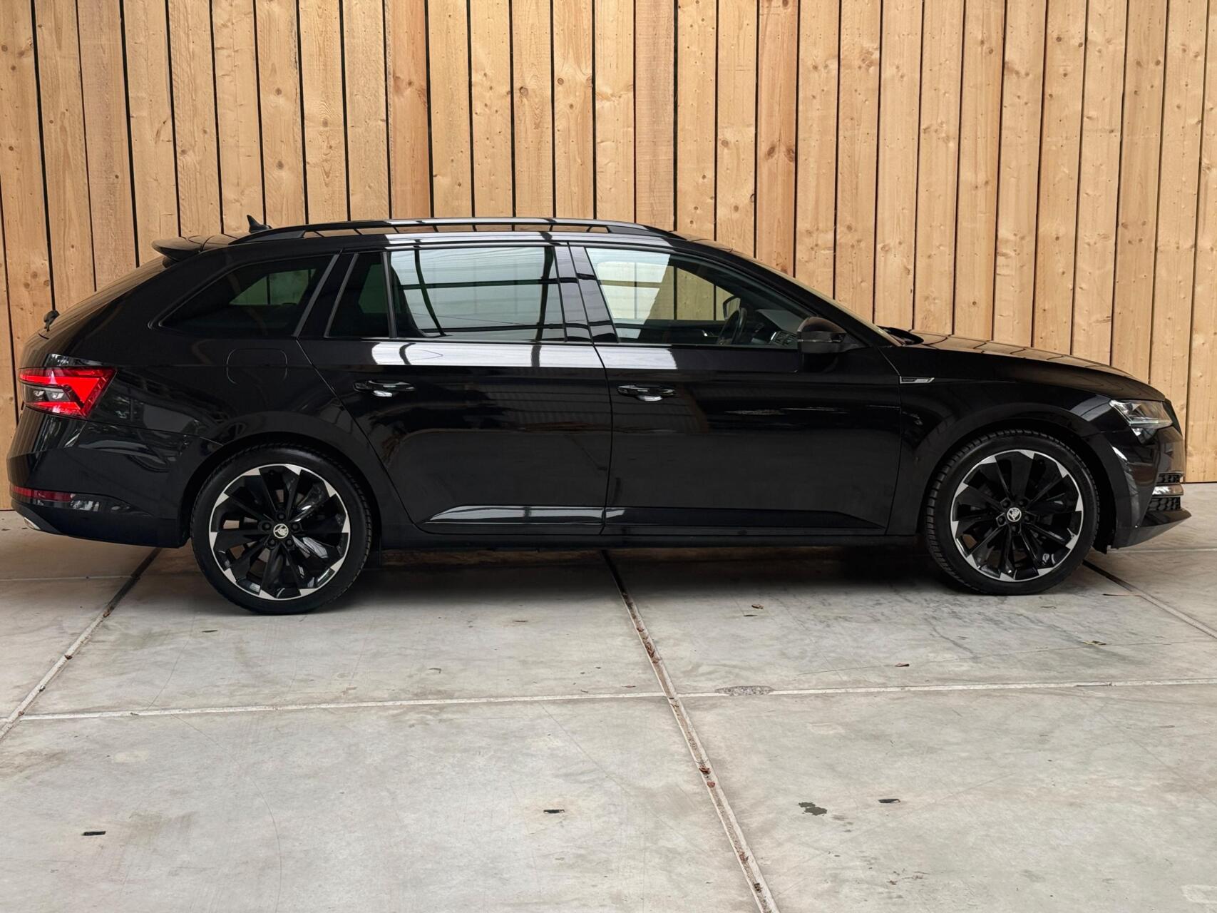 Foto van Skoda Superb