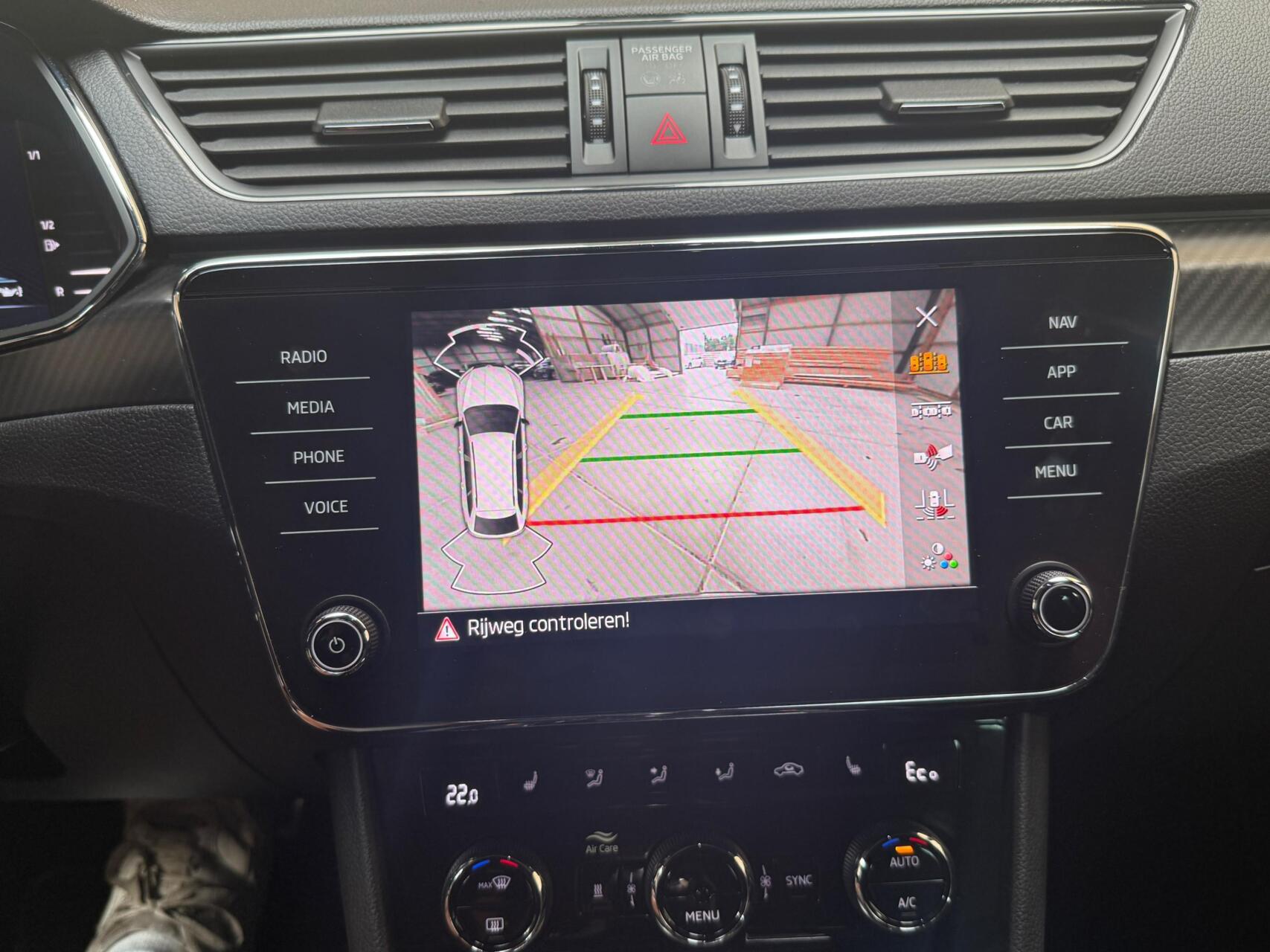 Foto van Skoda Superb