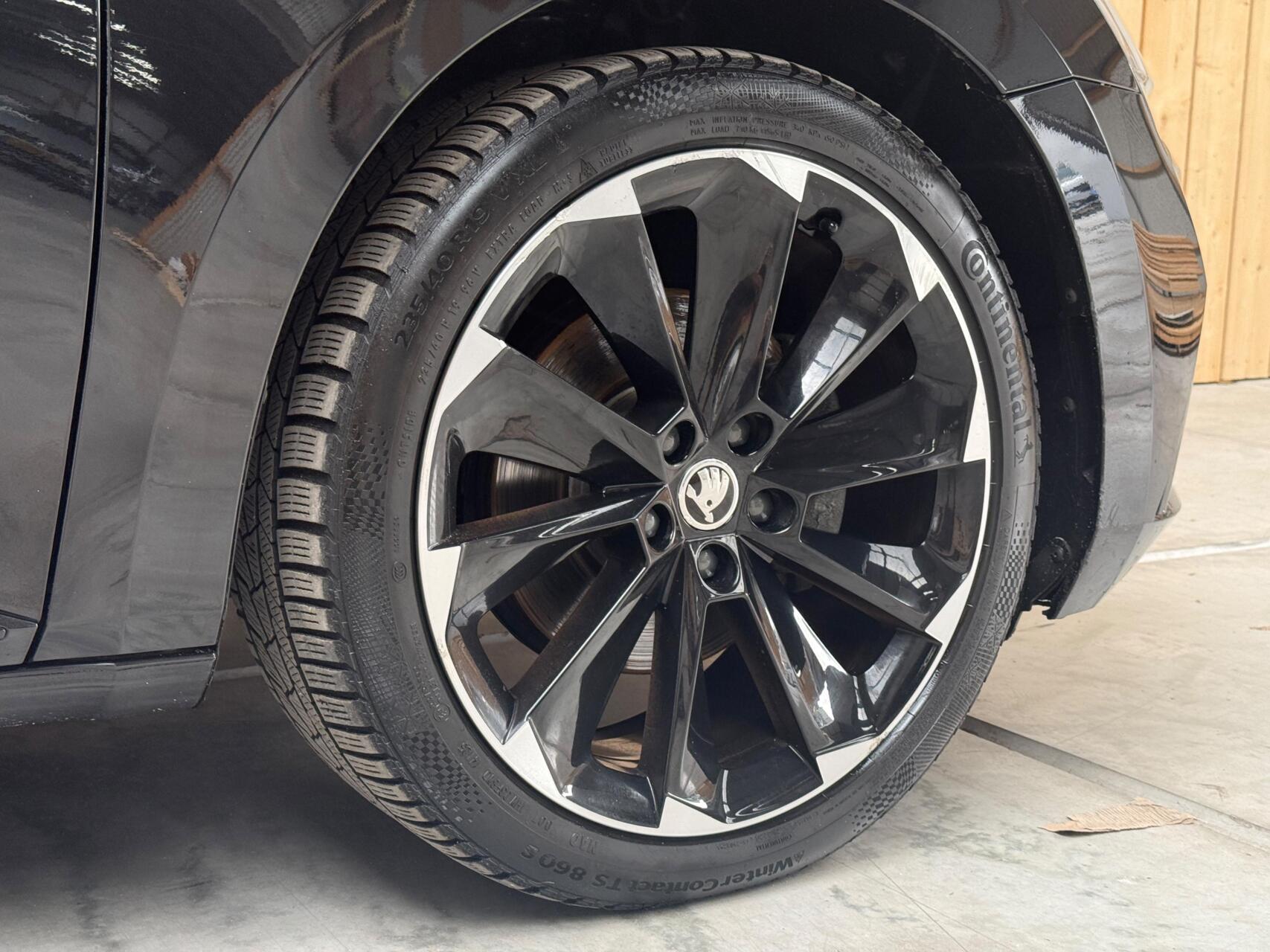 Foto van Skoda Superb