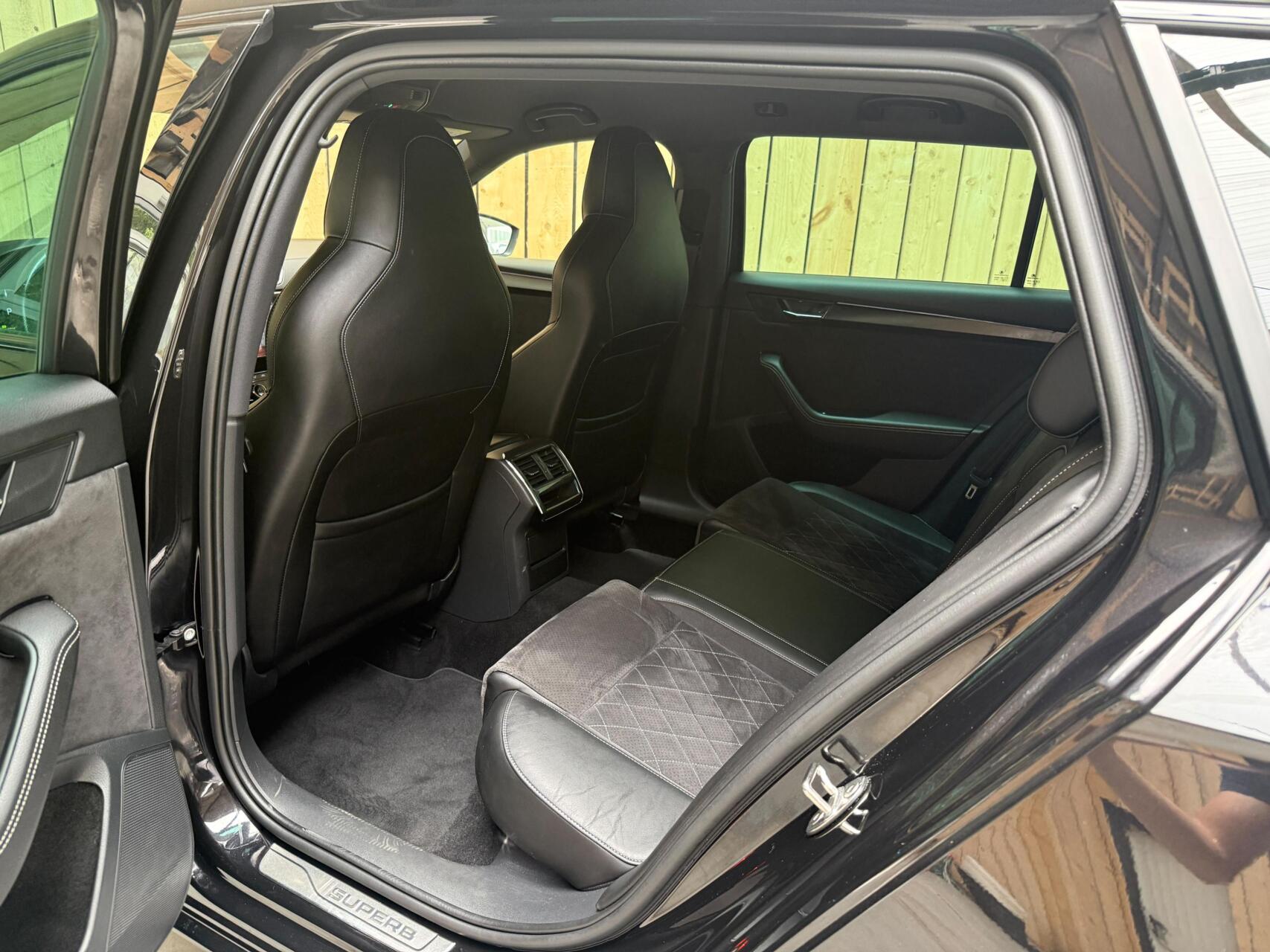 Foto van Skoda Superb